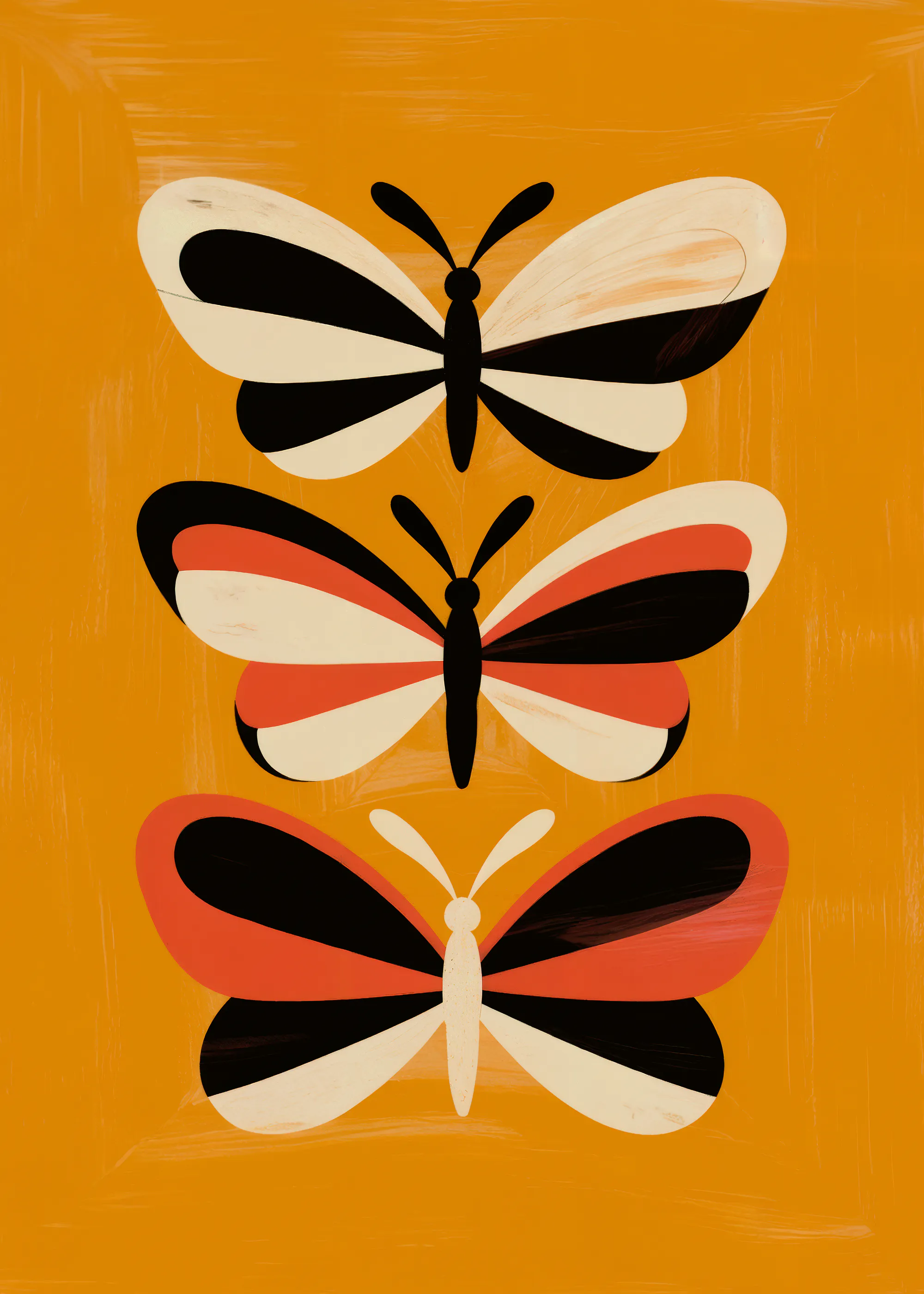 Butterfly Harmony Poster 0