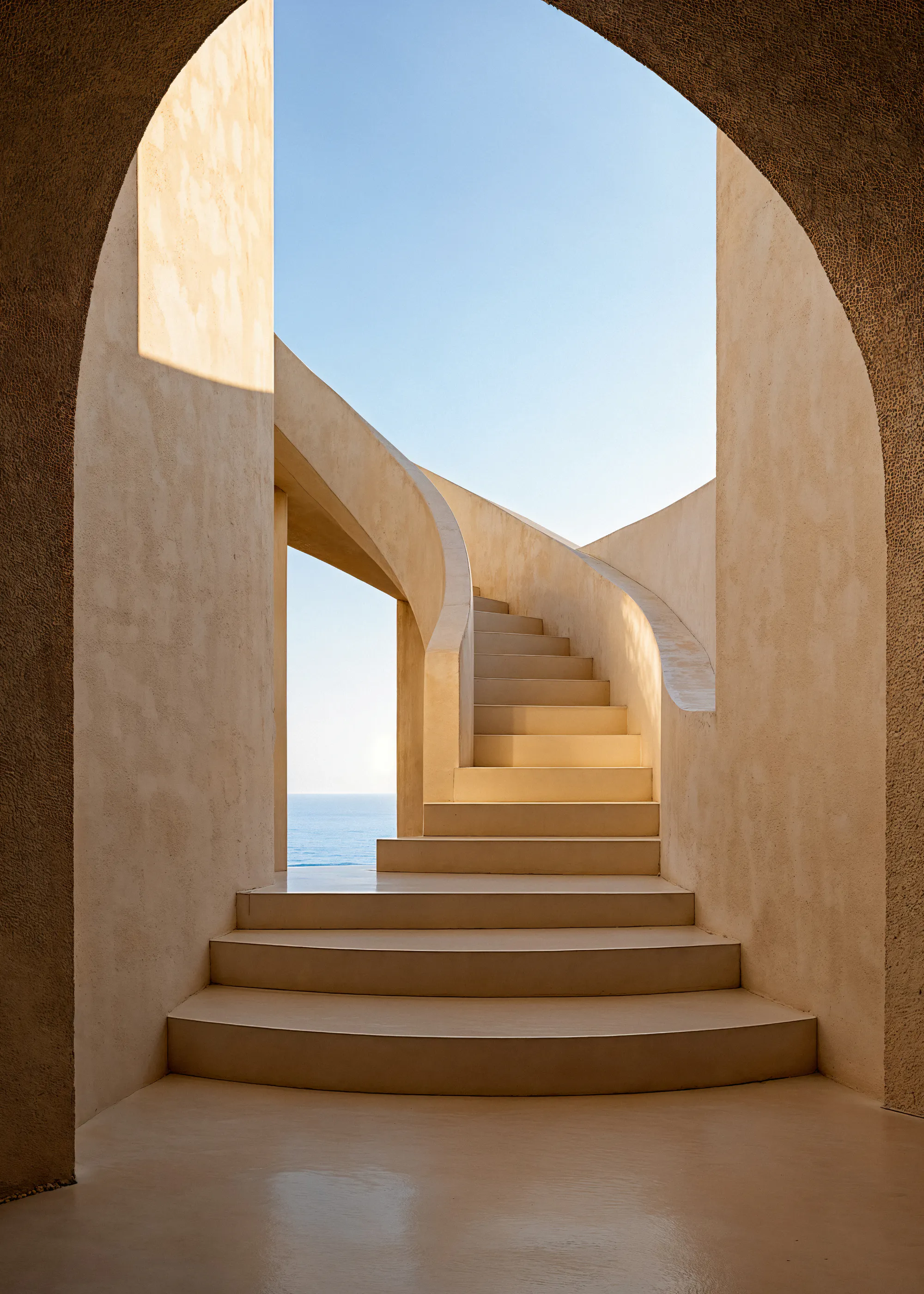 Escalier du Désert Poster 0