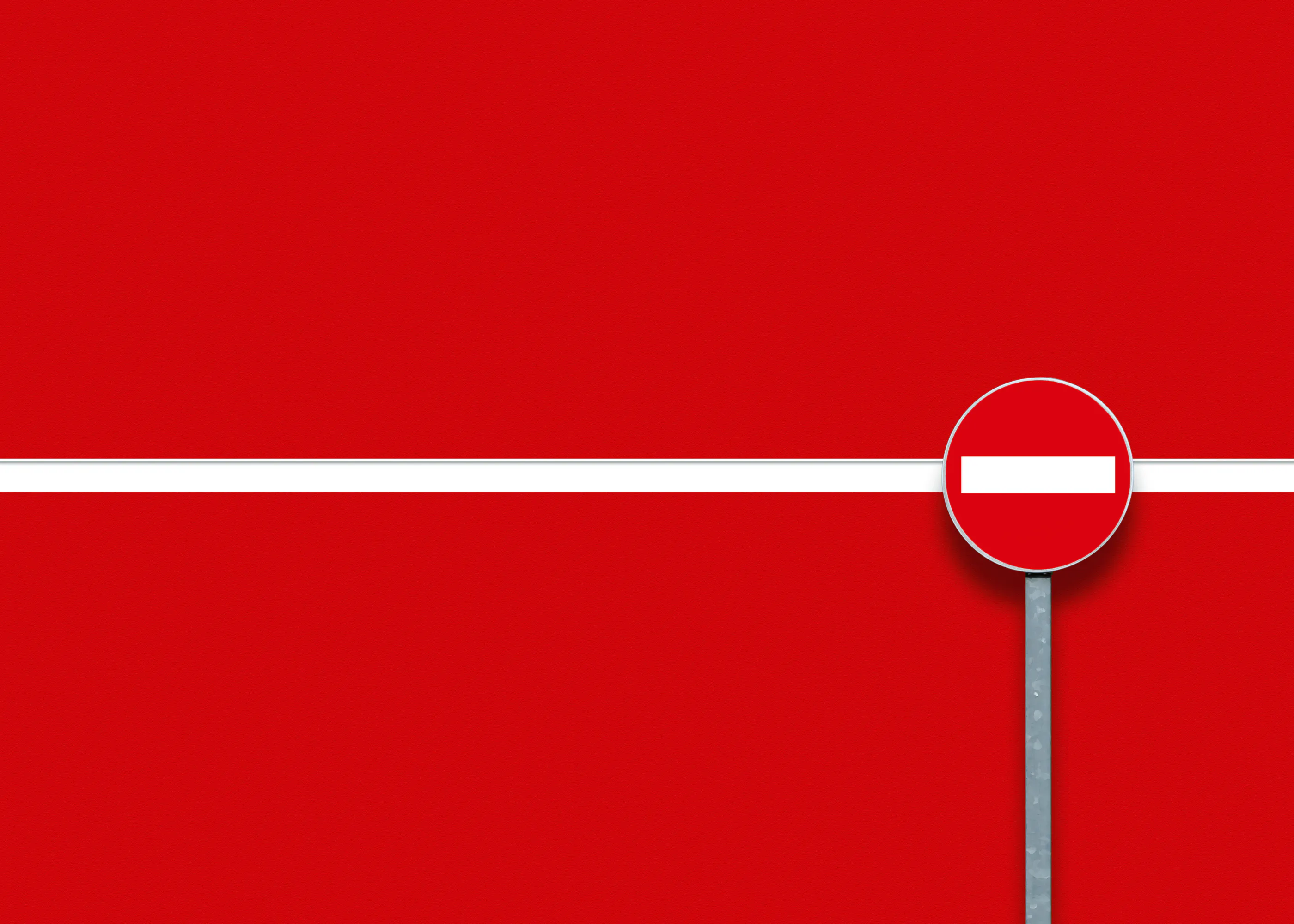 No Entry Poster 0
