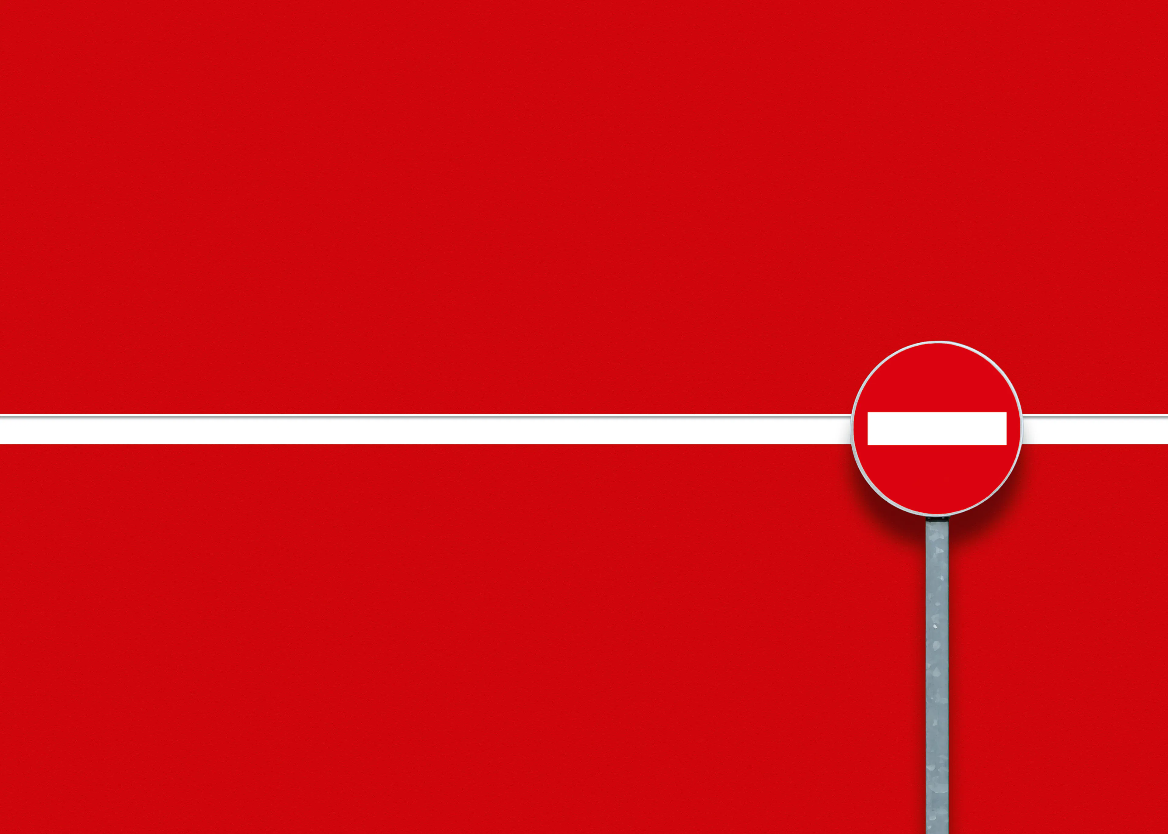 No Entry Poster 0