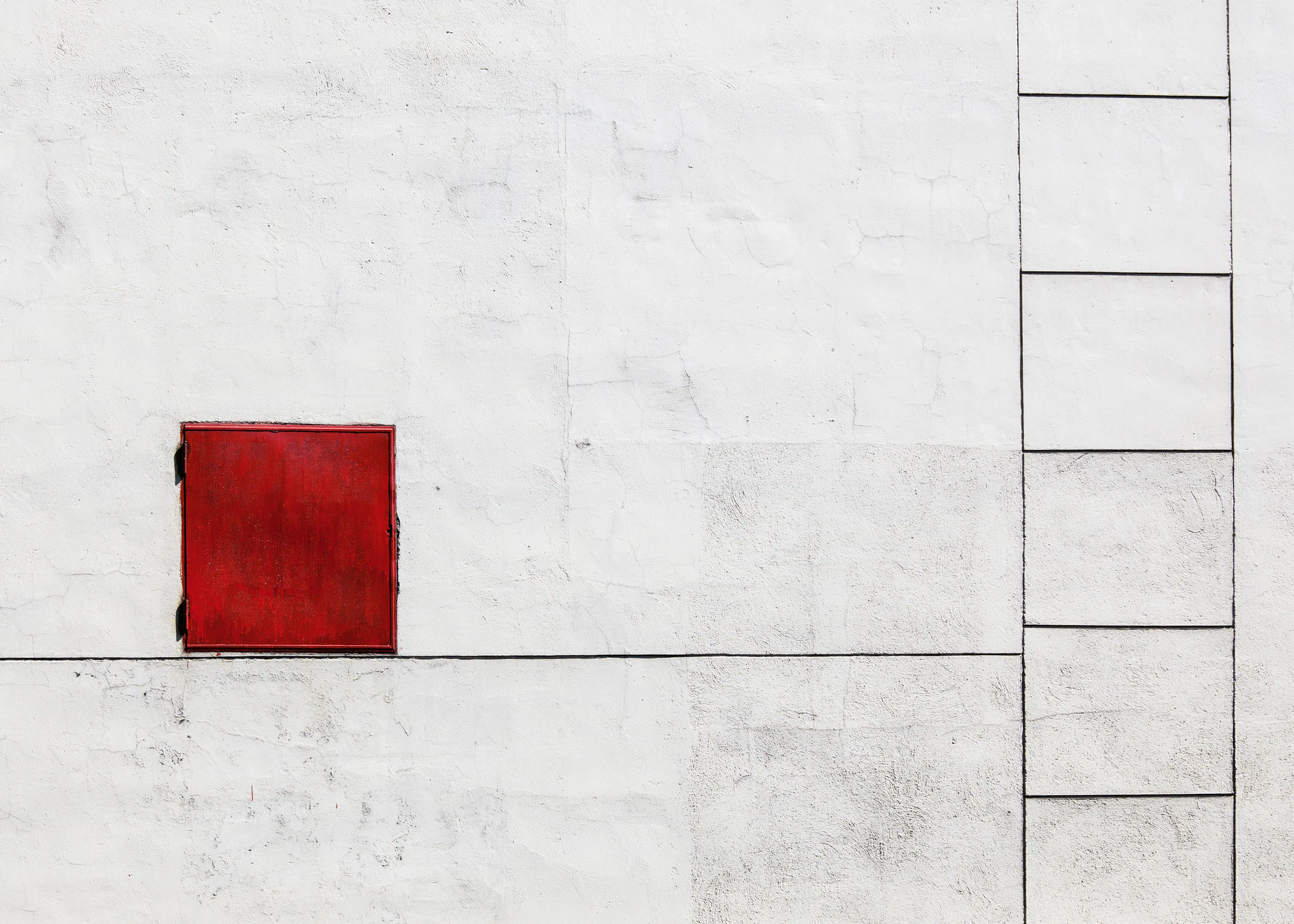 Red Square Poster 0