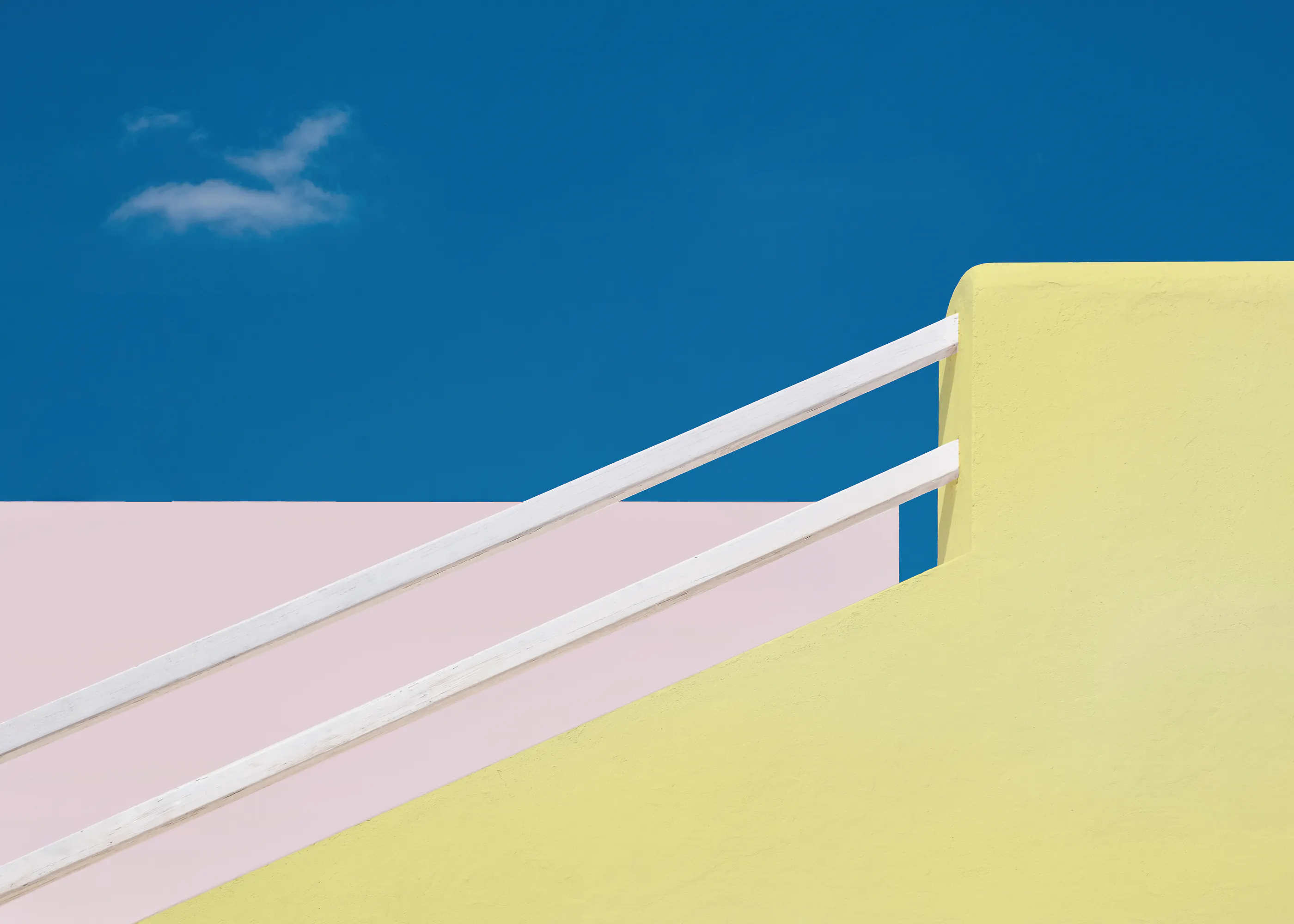 Géométrie Pastel Poster 0