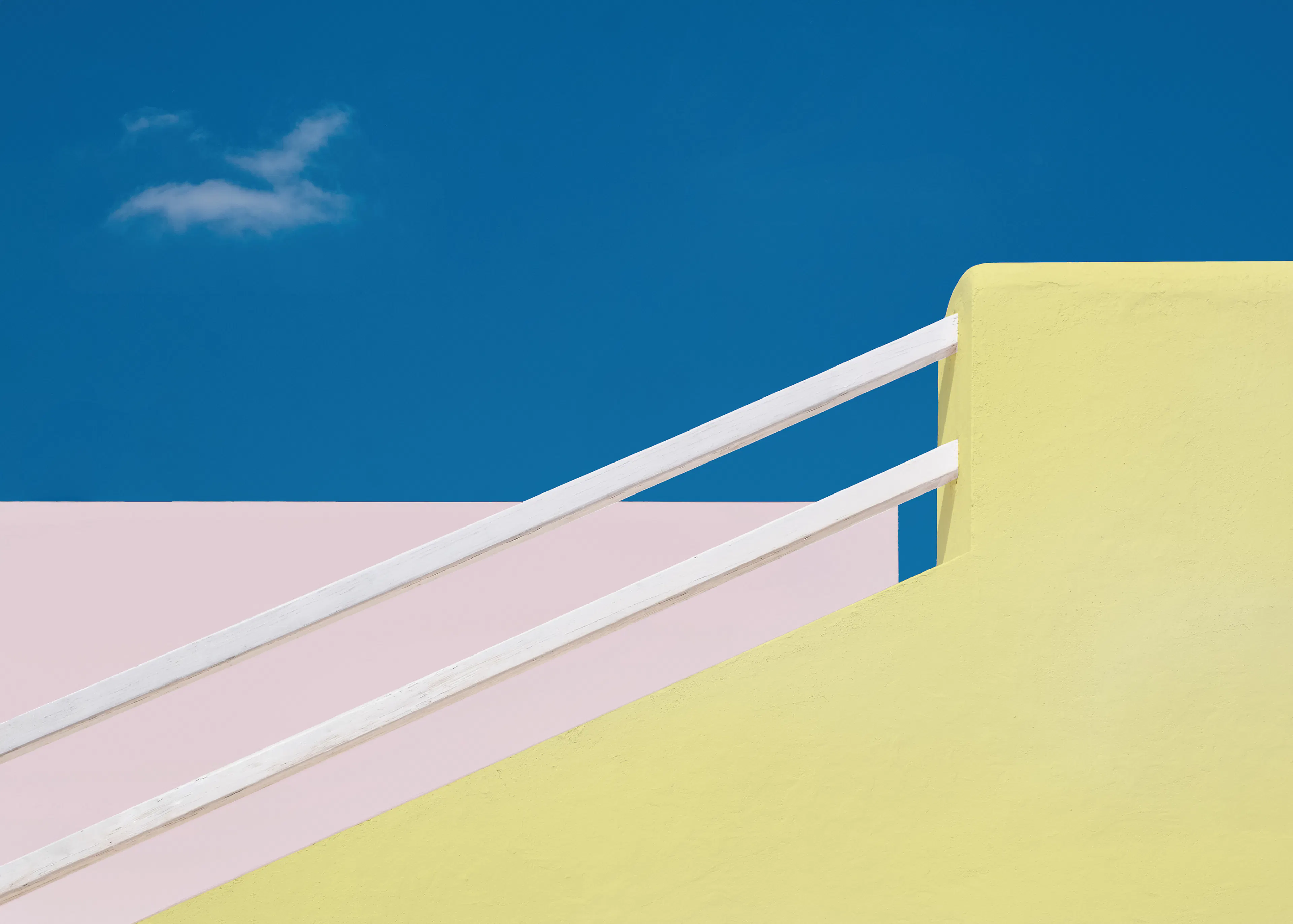 Pastel Geometrie Poster 0