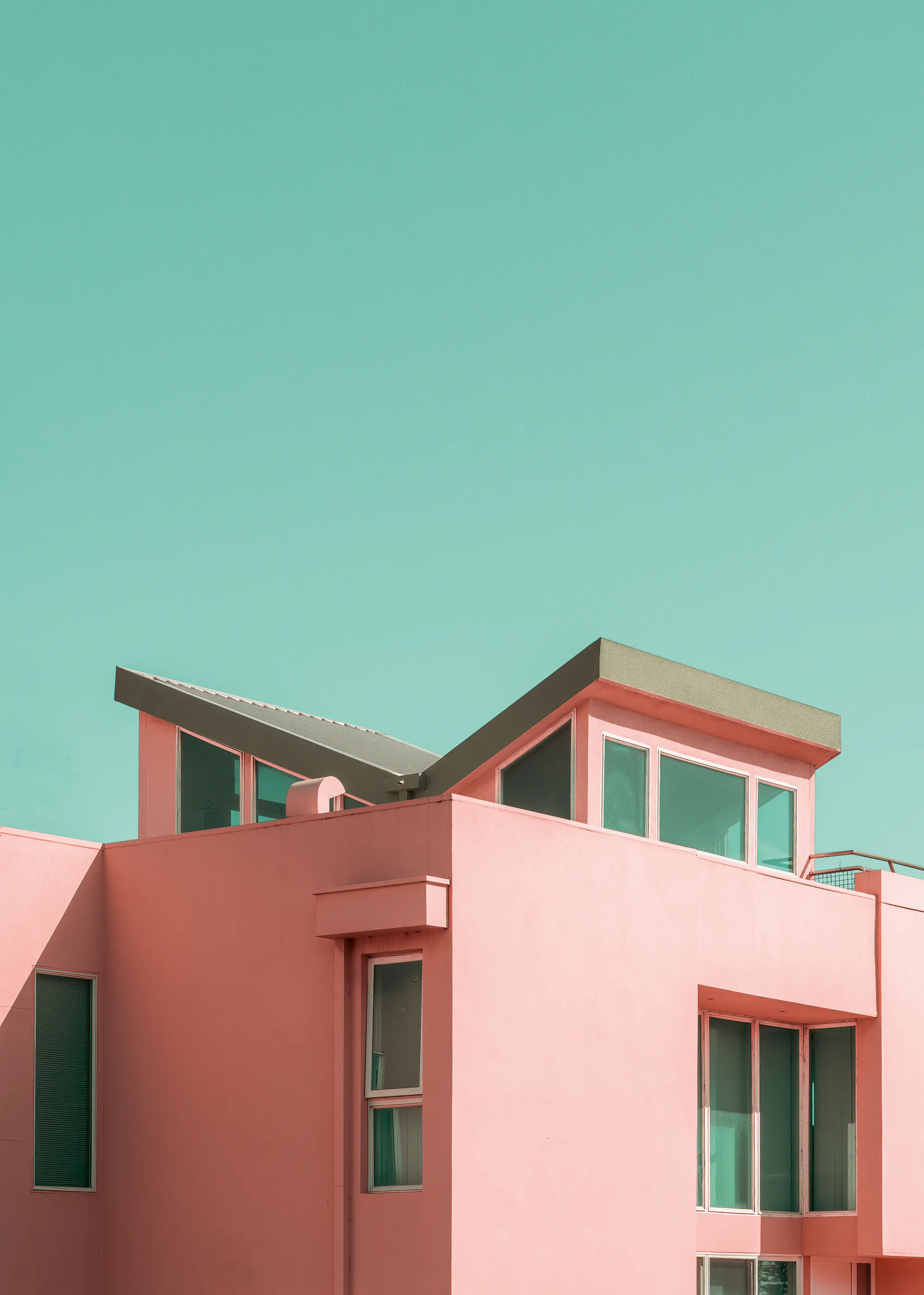 Modern Pastel Architecture Poster 0