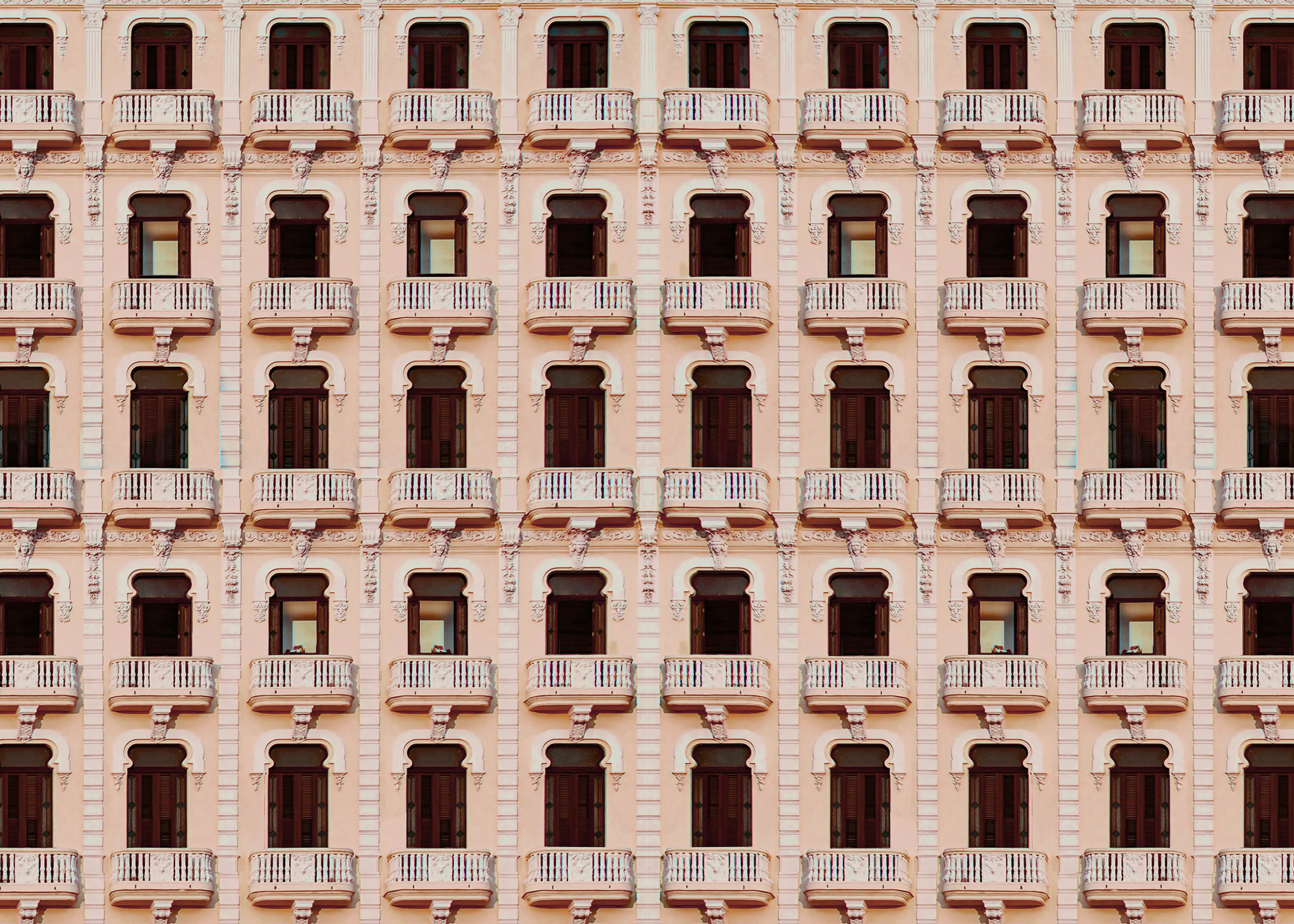Historic Facade Poster 0
