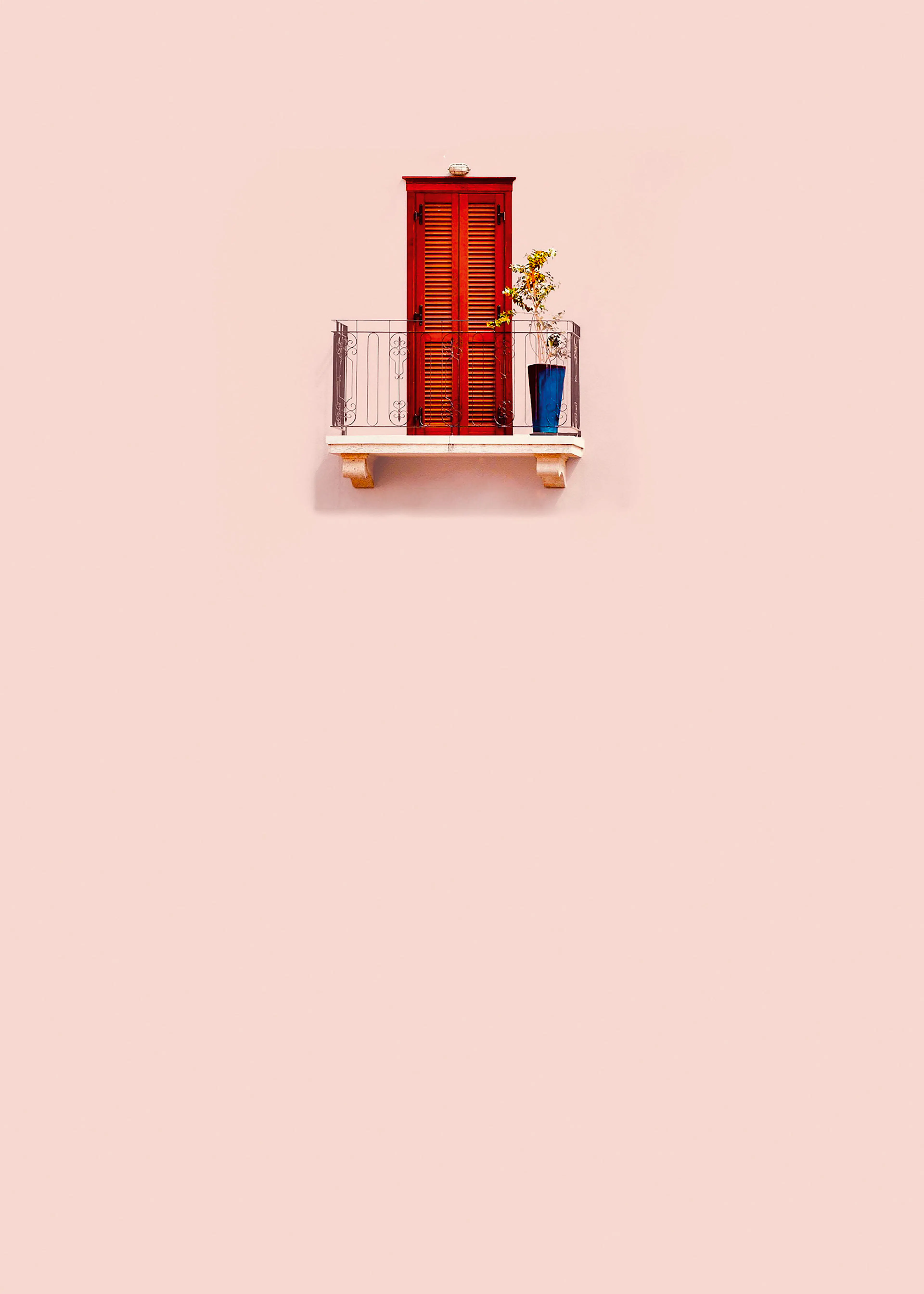 Minimalist Shelf Poster 0