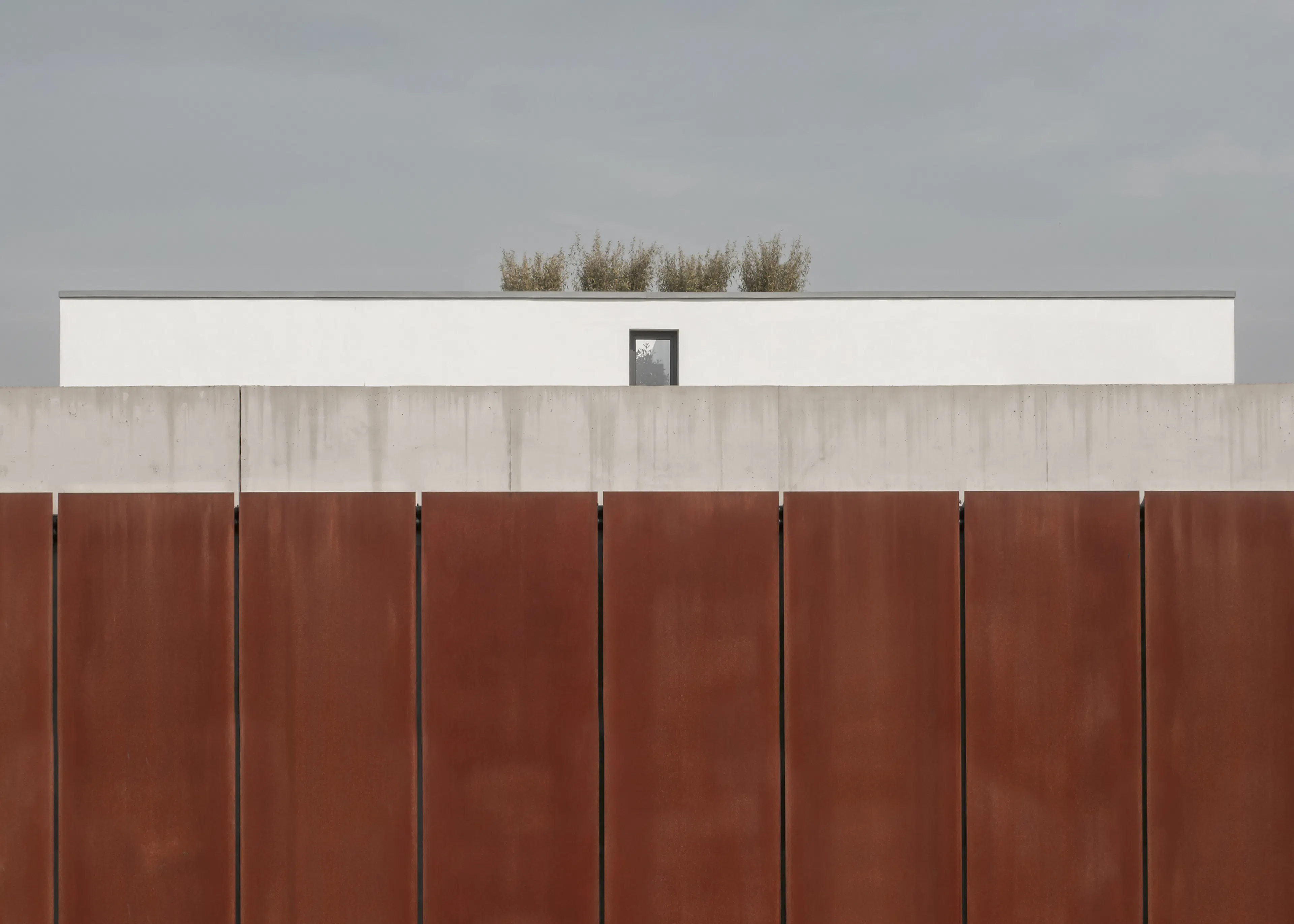 Rust Modern Minimalisme Poster 0