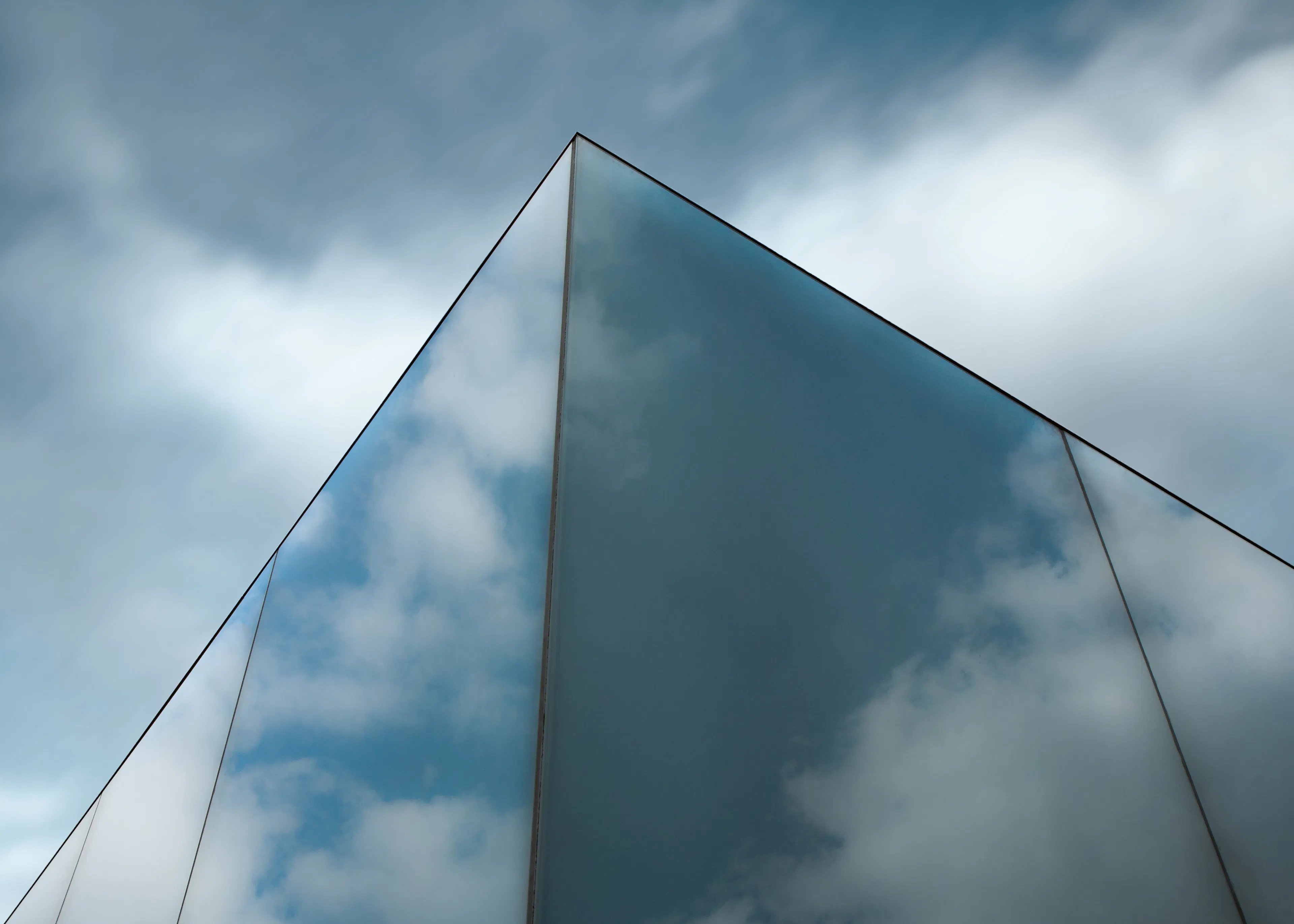 Reflecterende Architectuur Poster 0