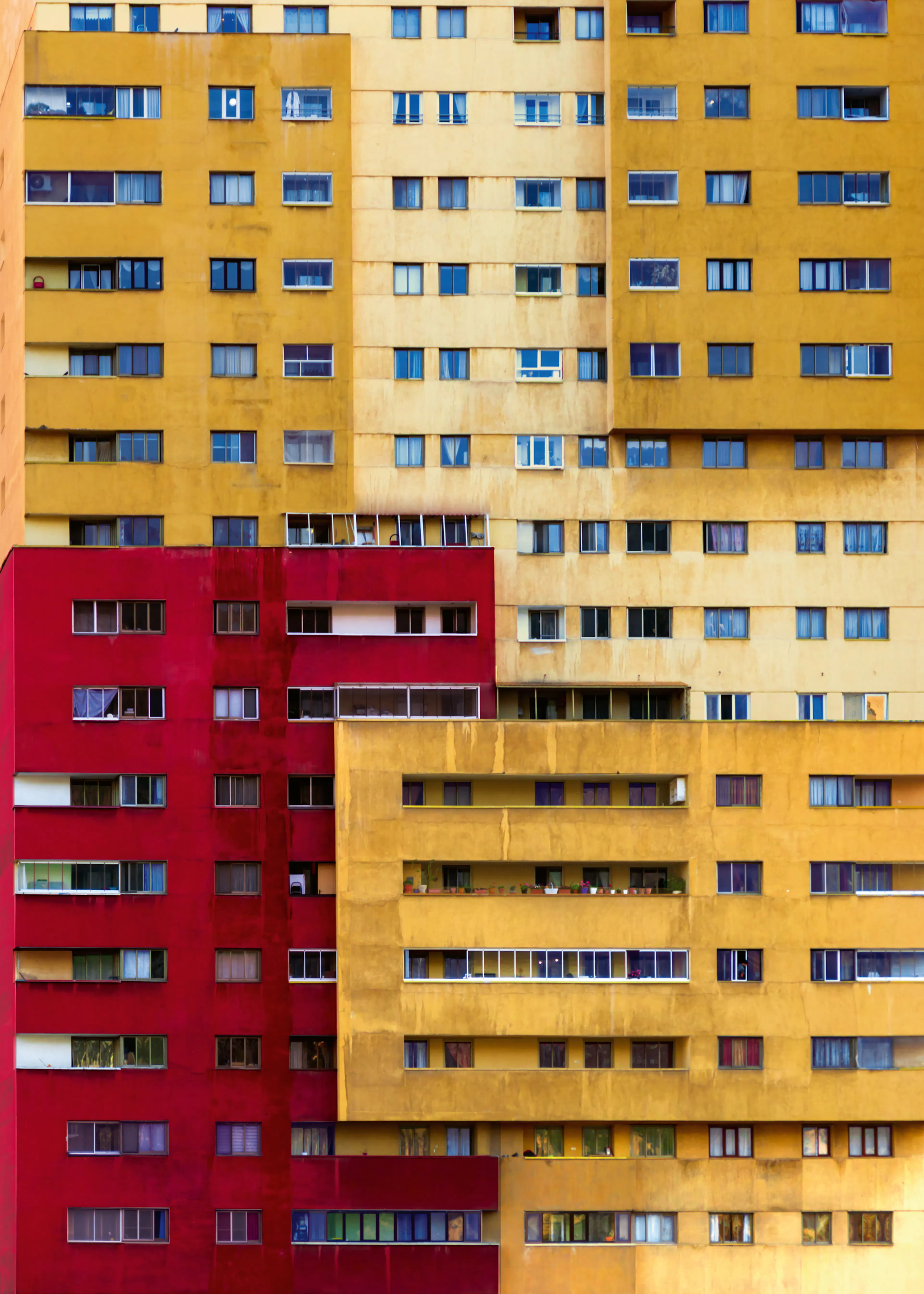Mosterd Urban Geometrie Poster 0