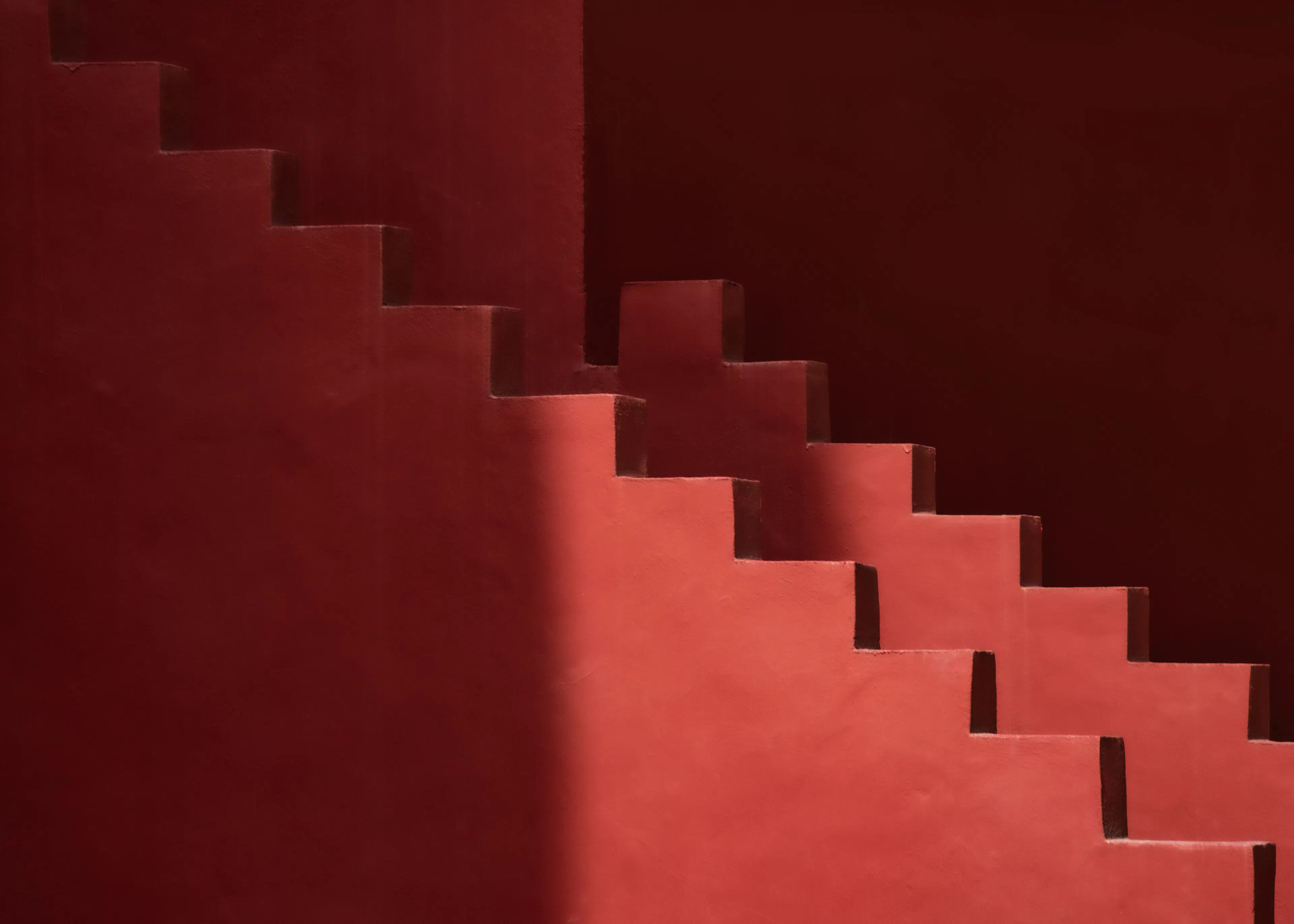 Schaduw Trappen Poster 0