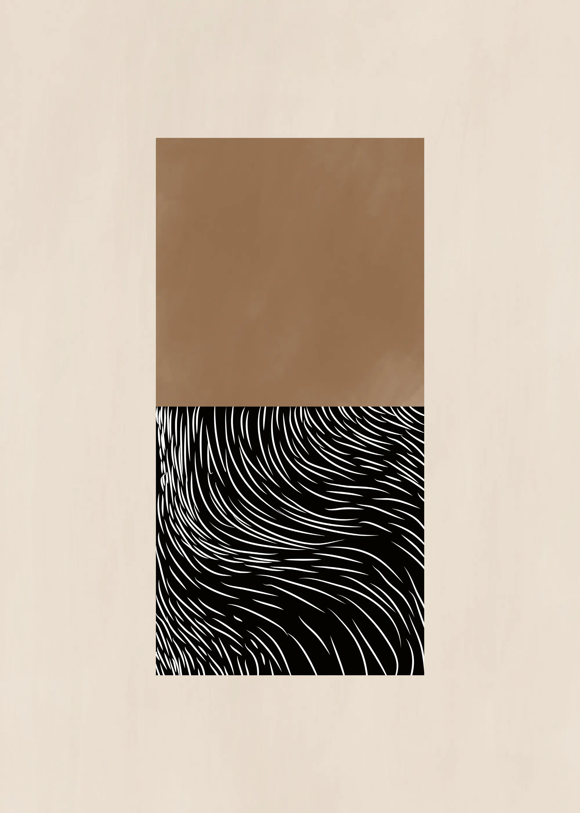 Earth And Wave Poster 0