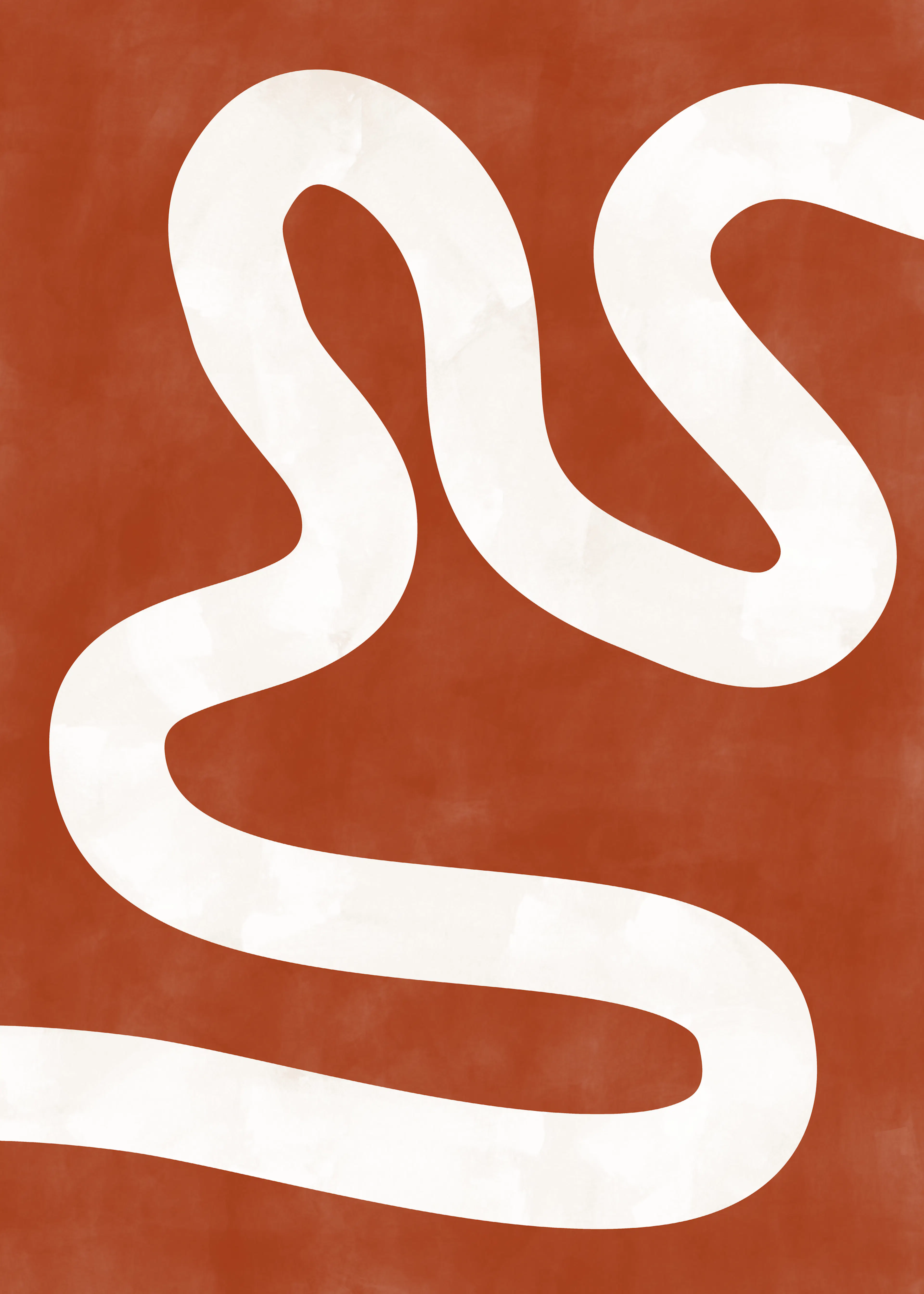 Roest Abstract Pad Poster 0