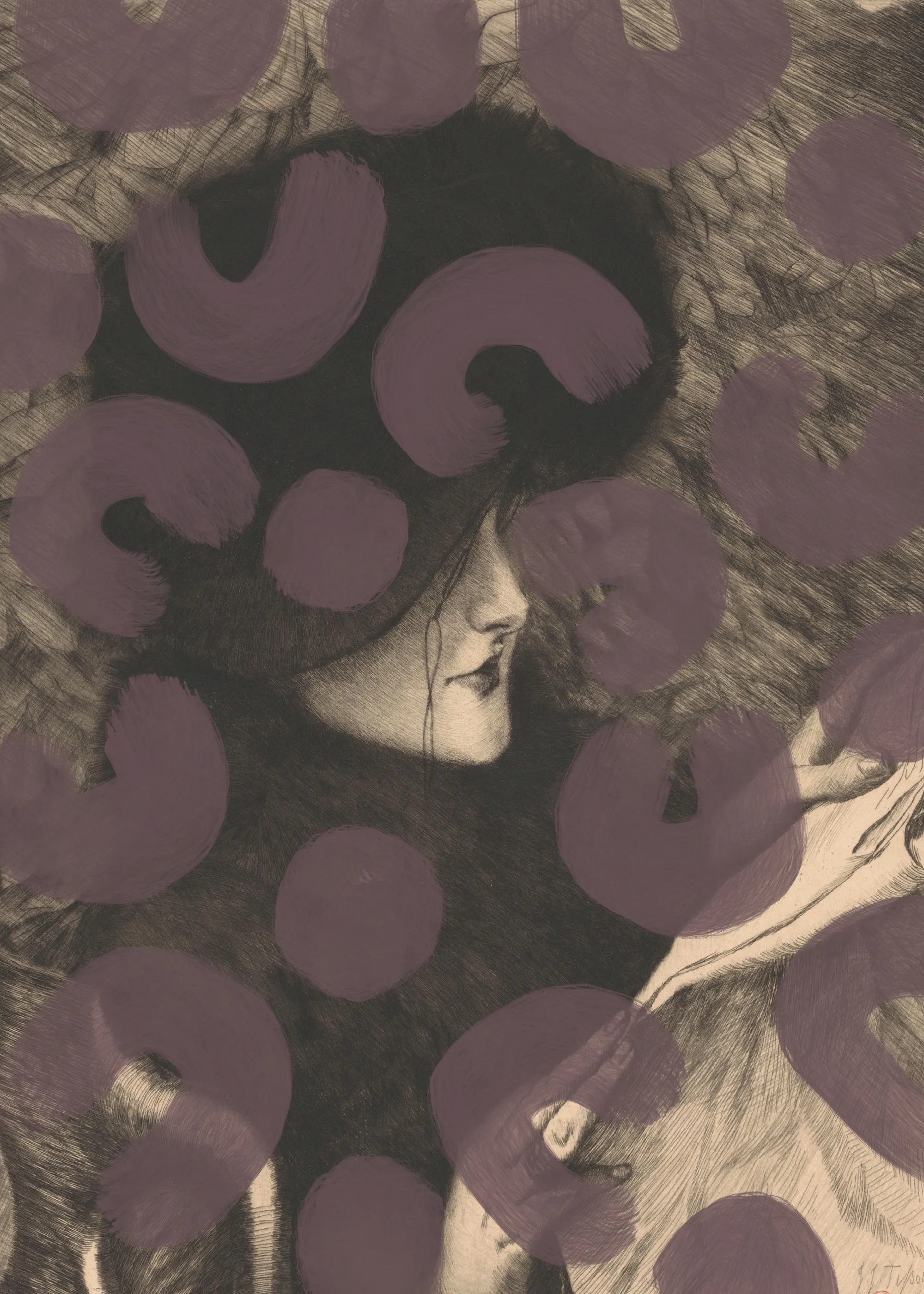 Whispering Shadows Poster 0