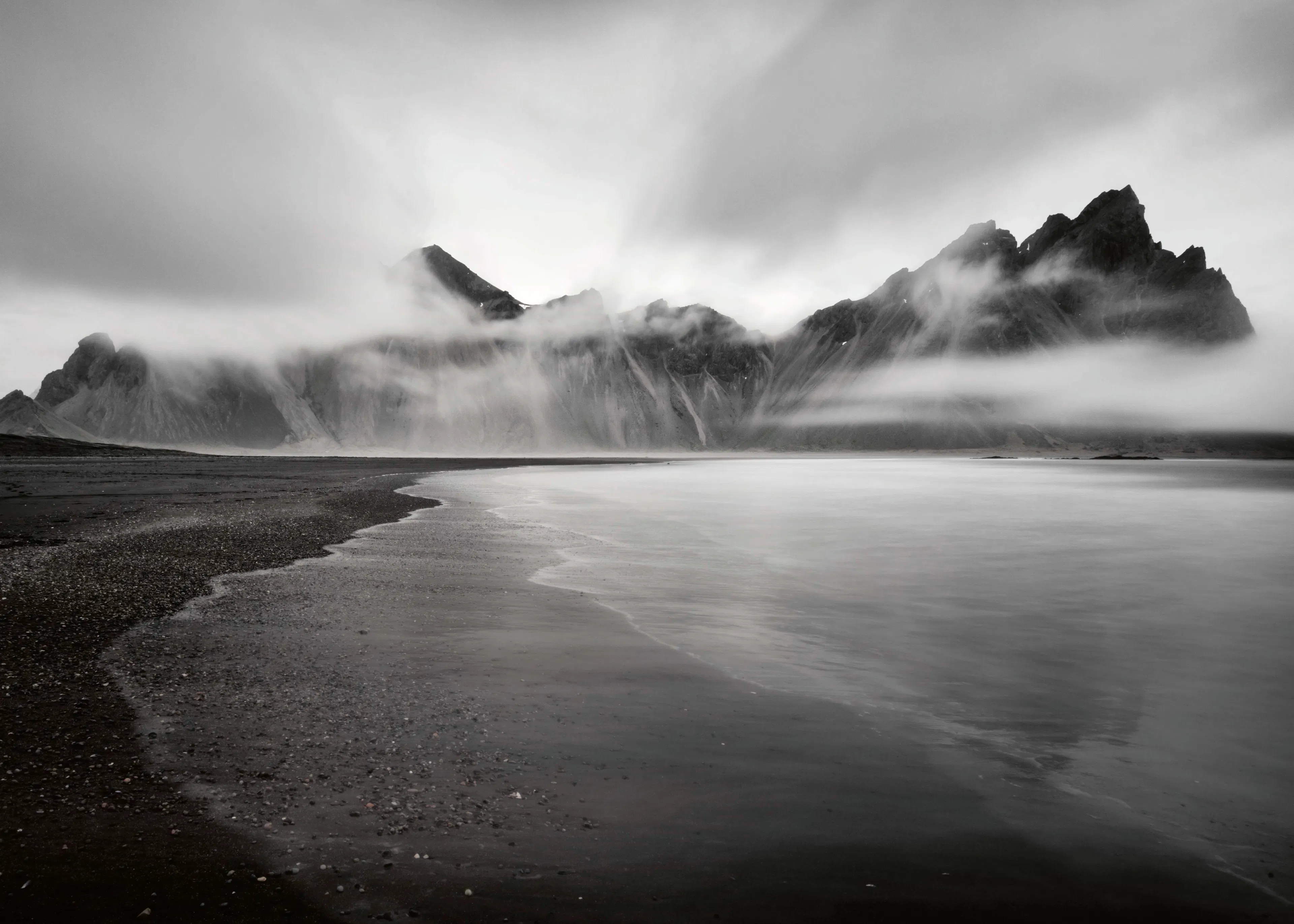 Mystic Mountain Fog Poster 0