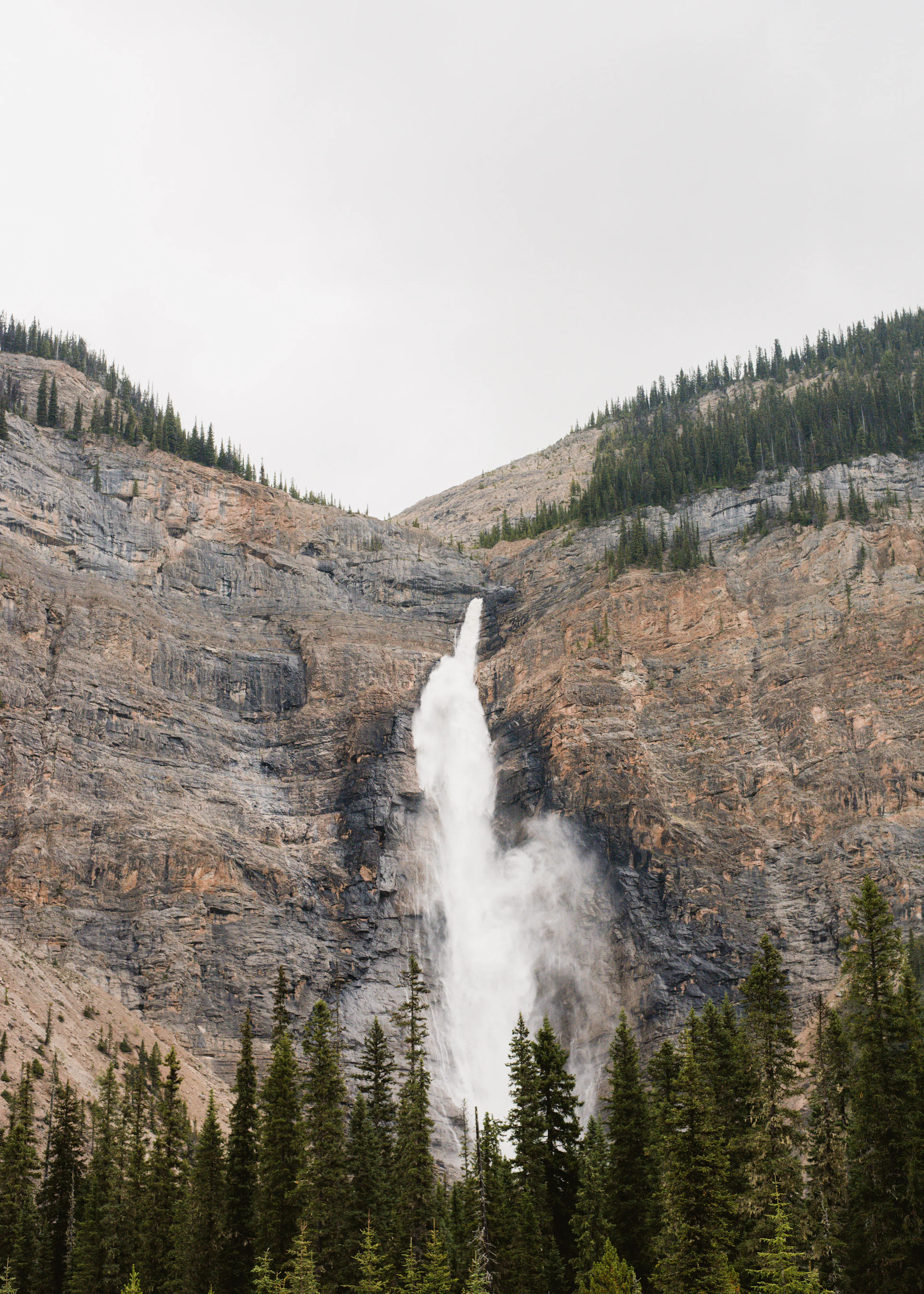 Majestic Waterfall Poster 0