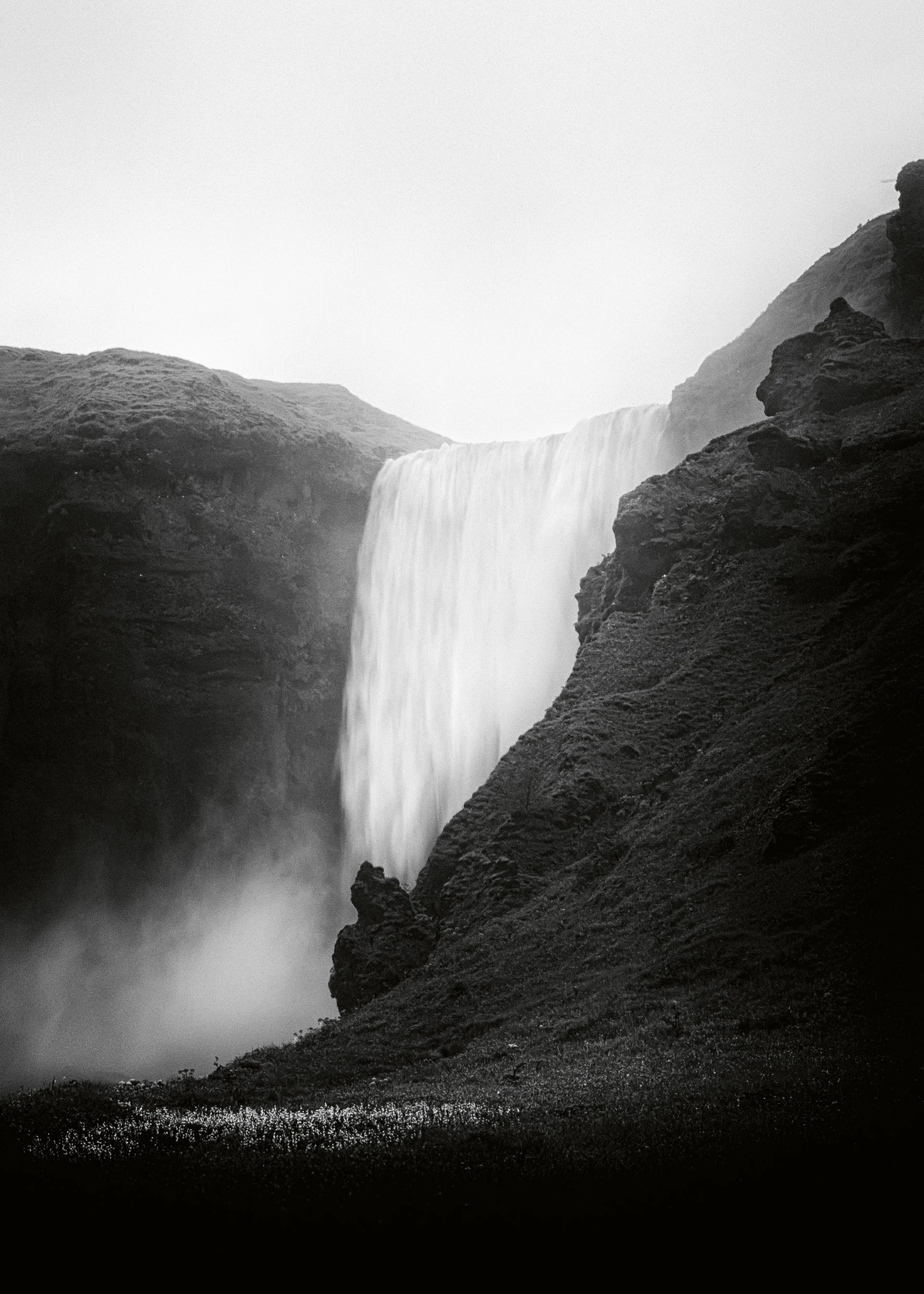Mystic Waterfall Poster 0