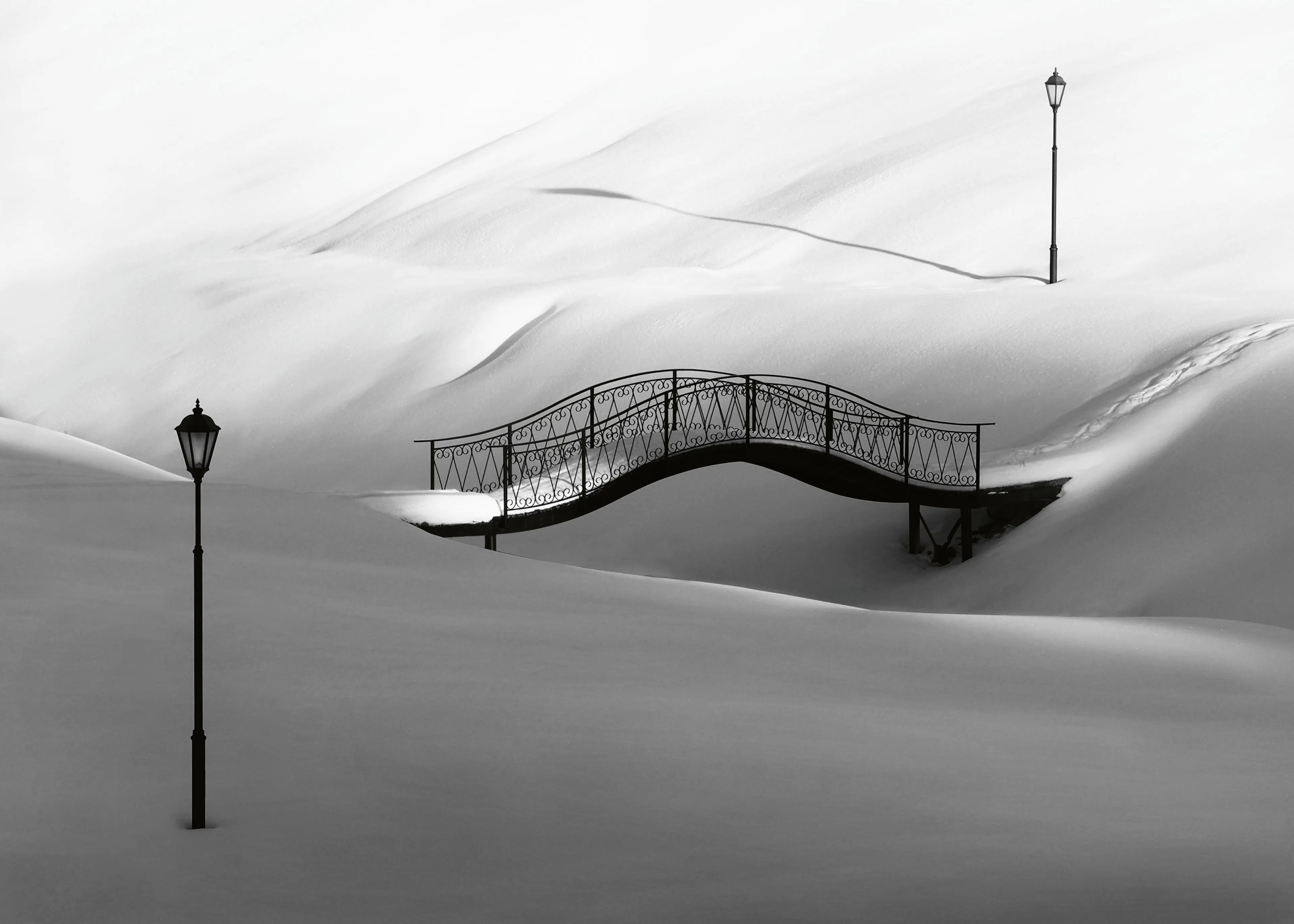 Silent Bridge Poster 0
