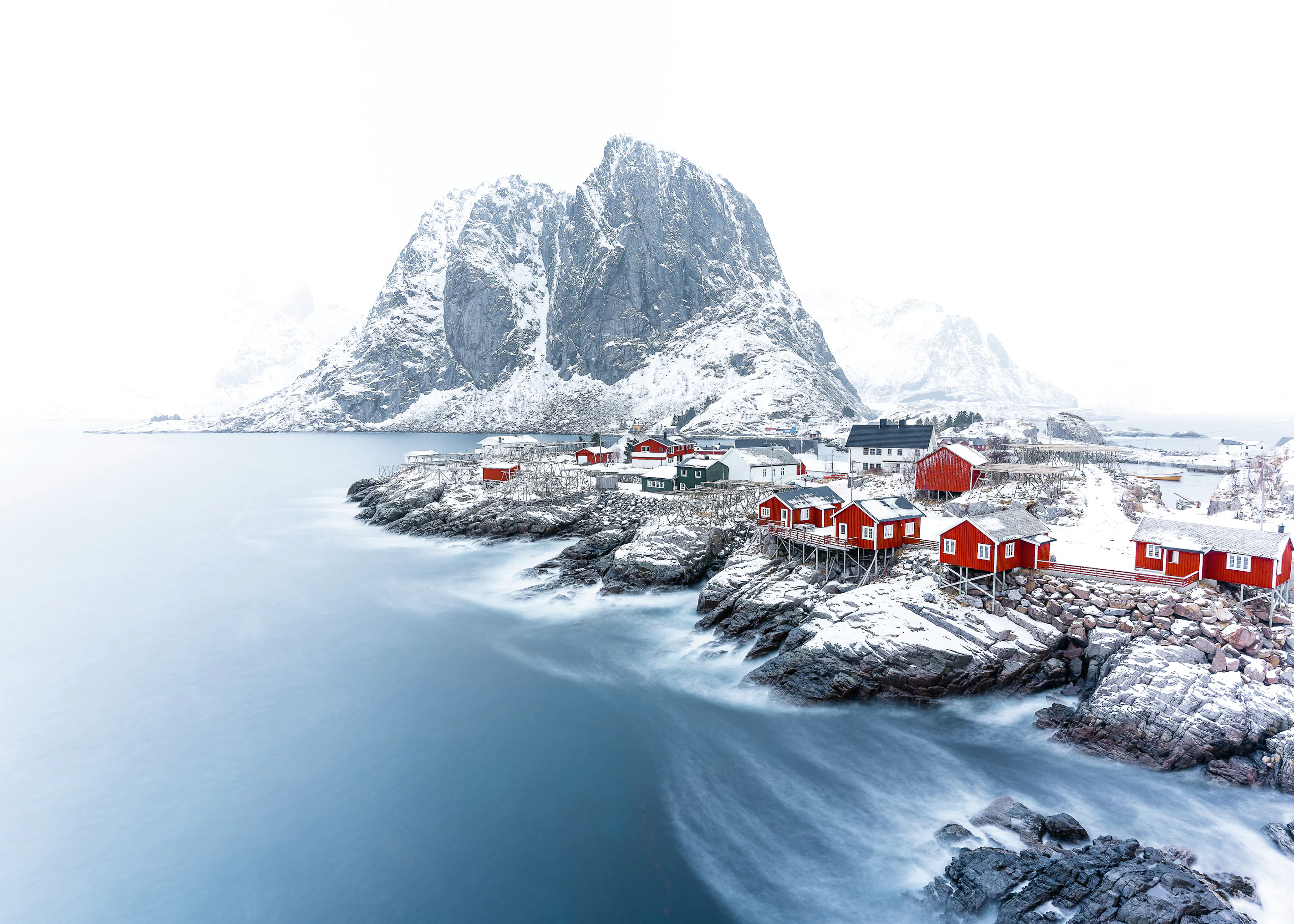 Arctic Village Poster 0