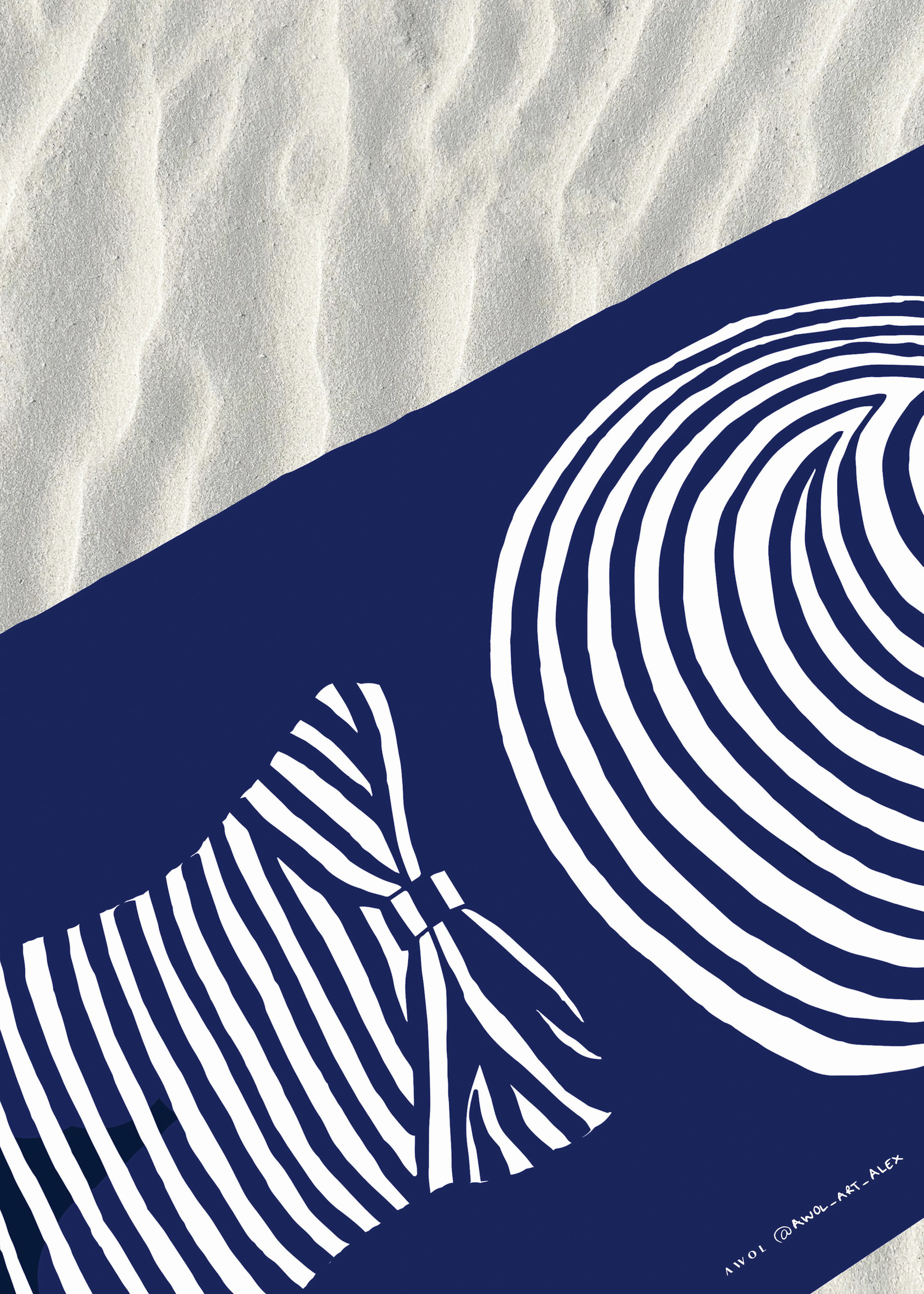 Indigo Kesätuulahdus Juliste 0