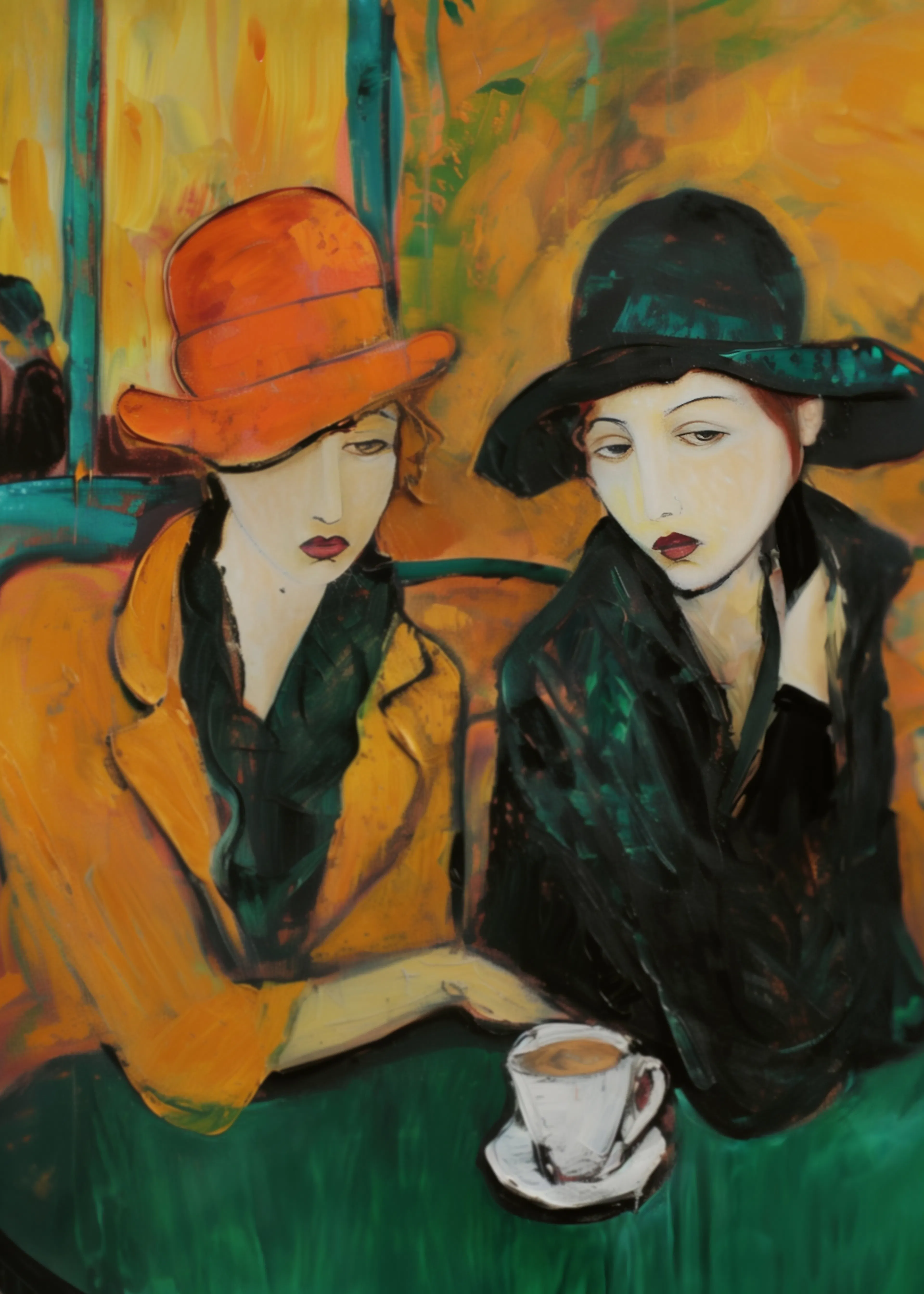 Cafe Whispers Poster 0