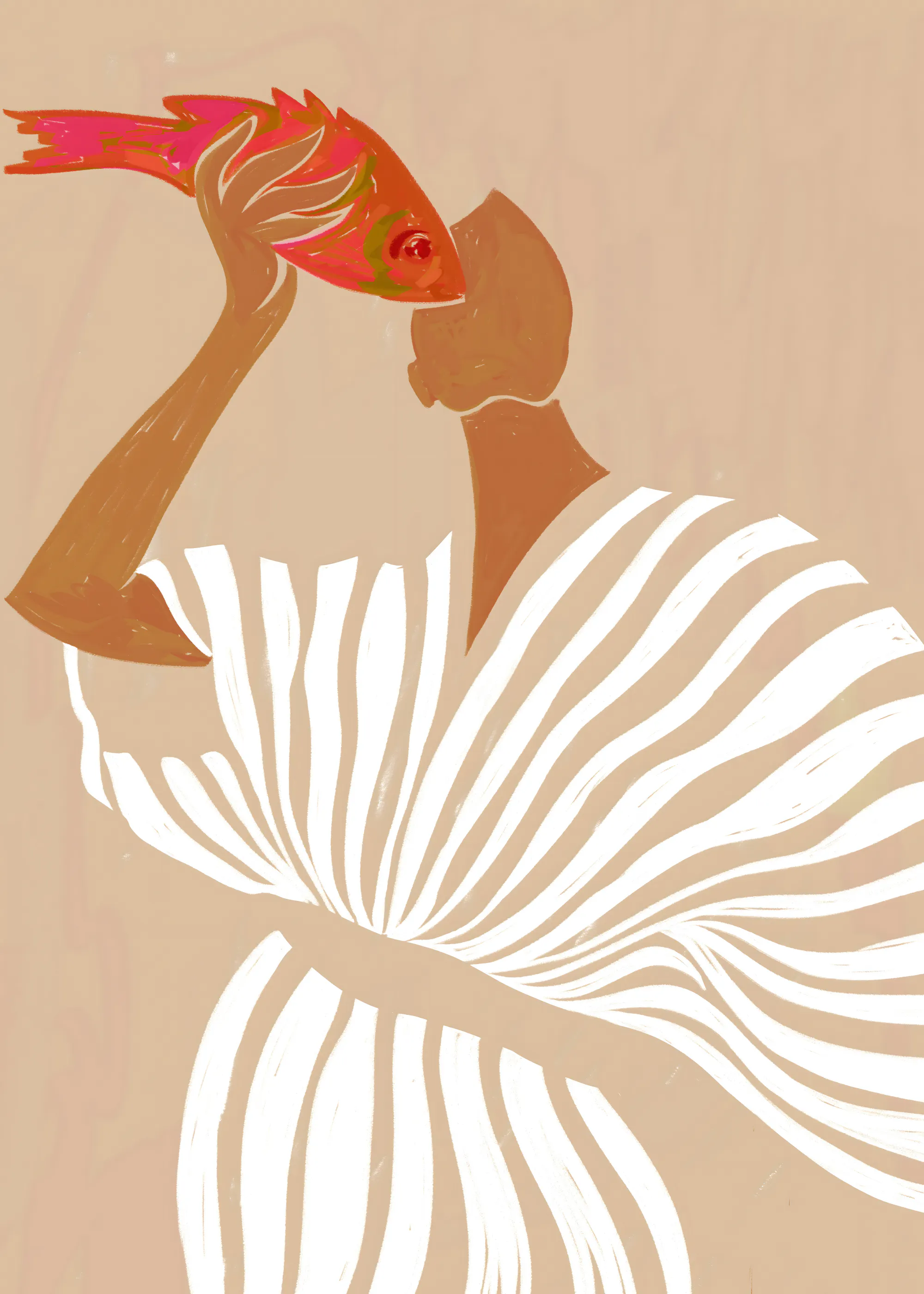 Golden Fish Poster 0