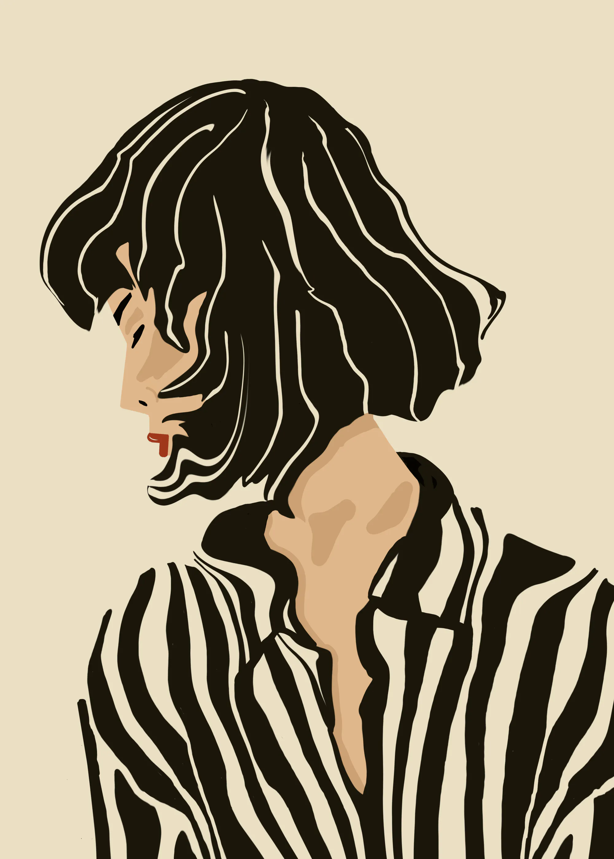 Wild Stripes Poster 0
