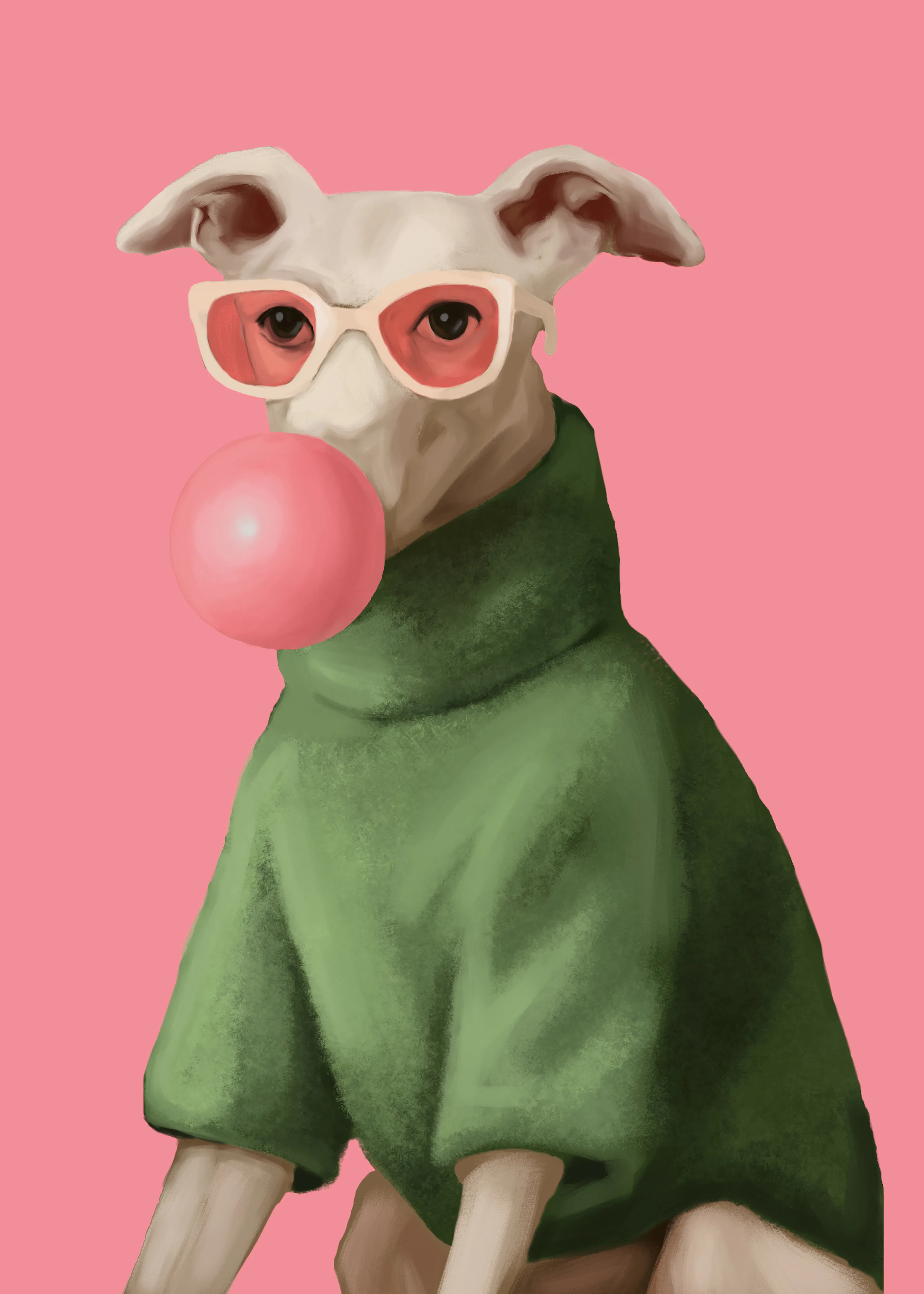 Chien Bubblegum Poster 0