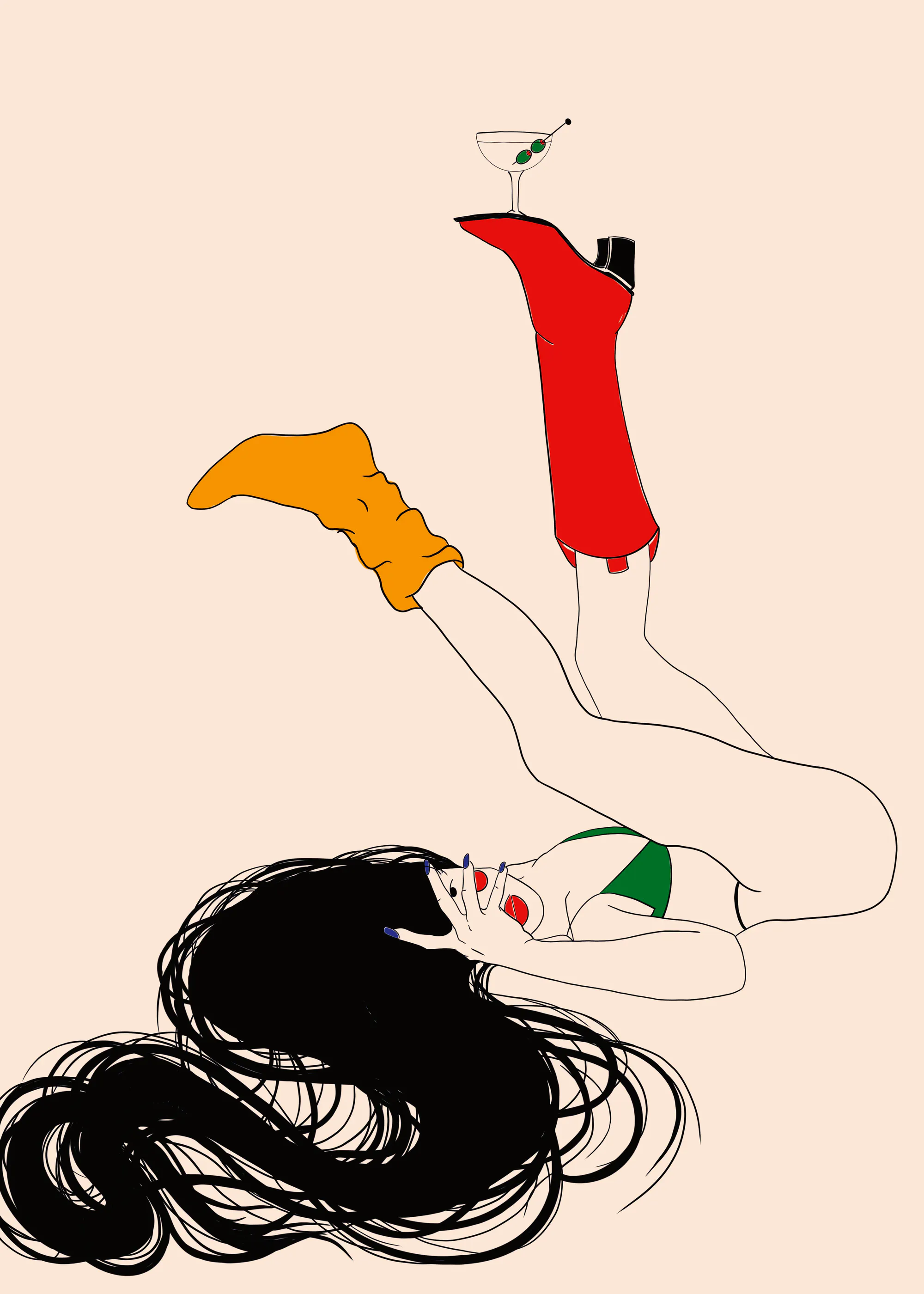 Carefree Spirit Poster 0
