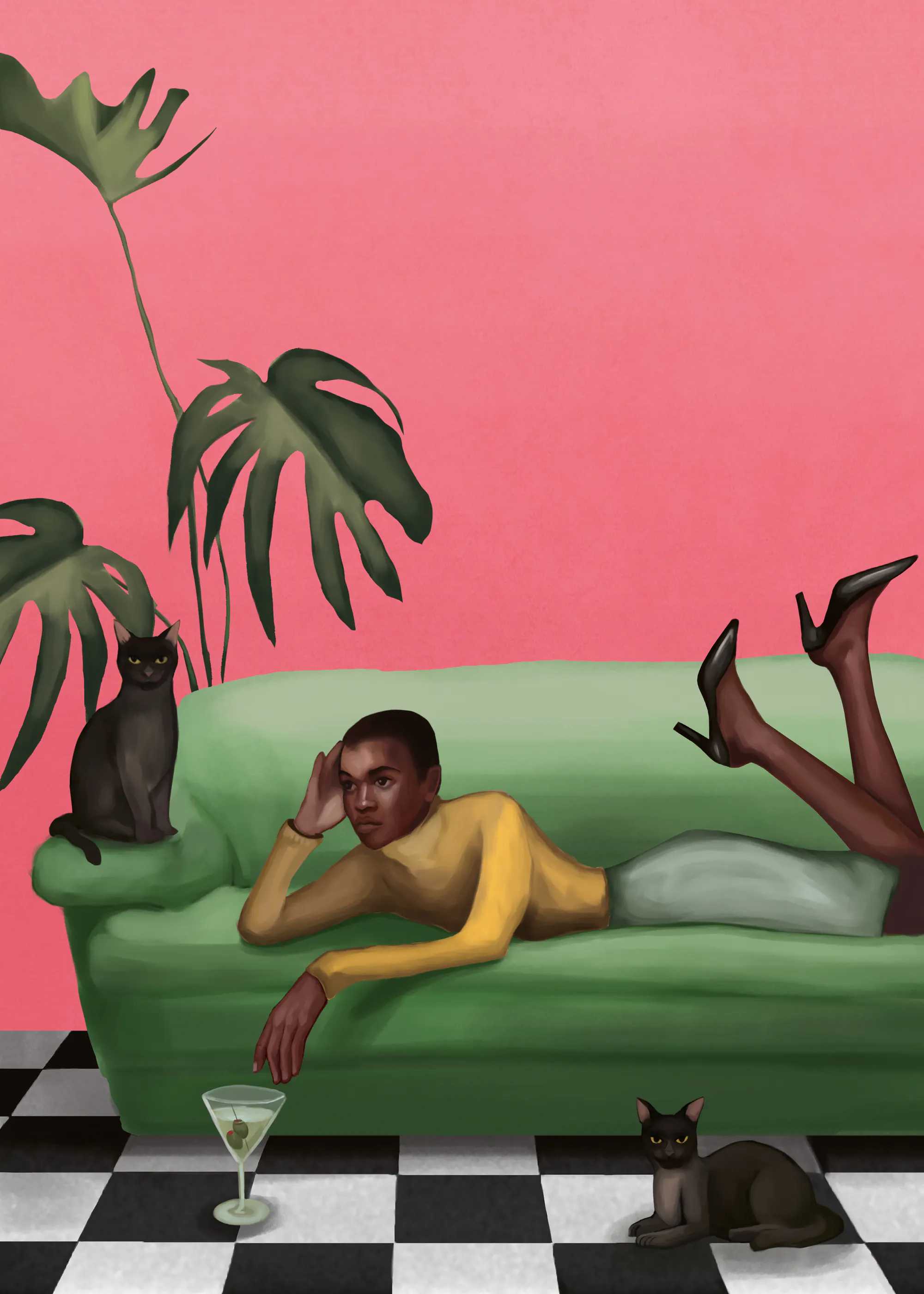Relaxing Vibes Poster 0