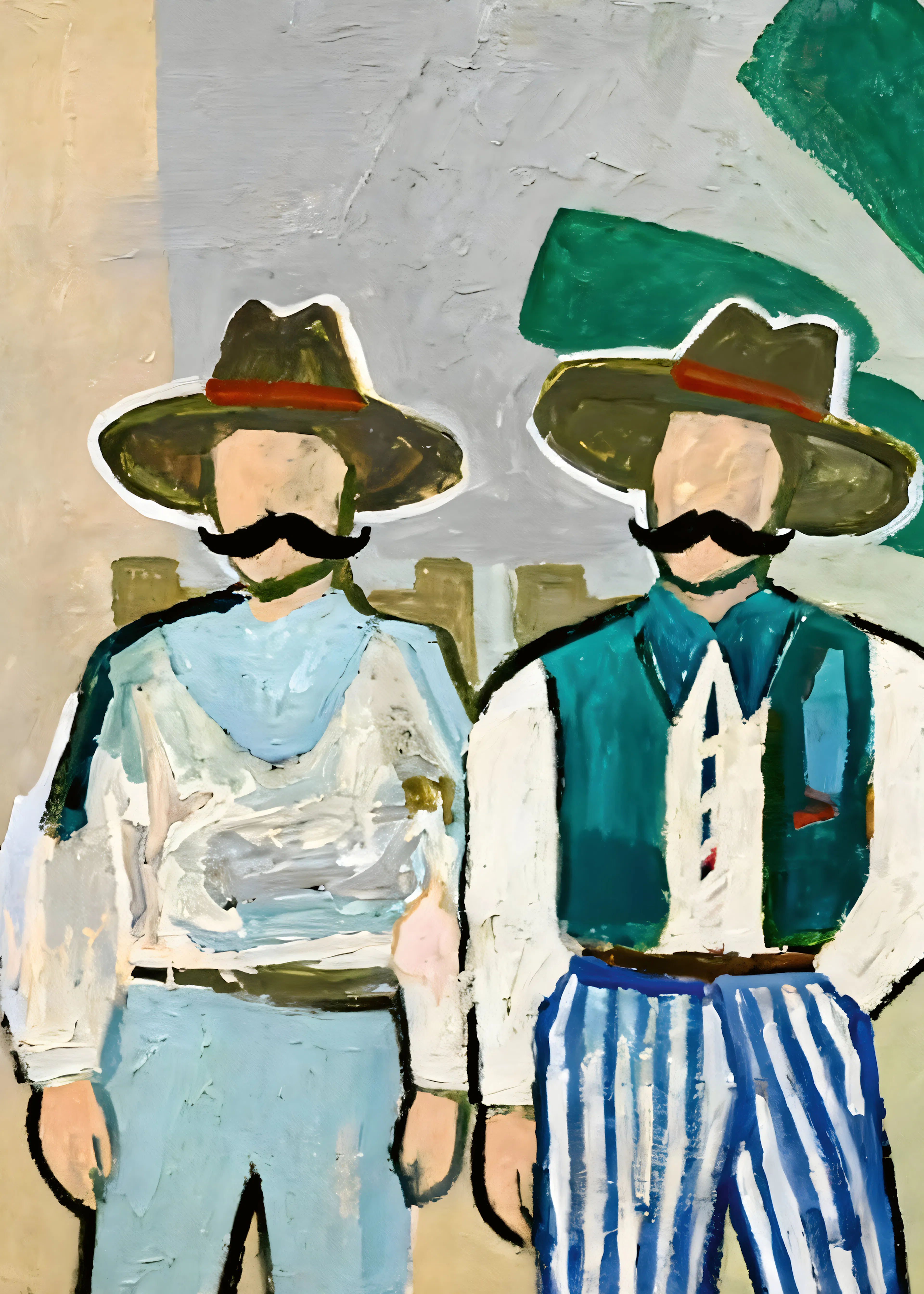 Western Duo Poster 0
