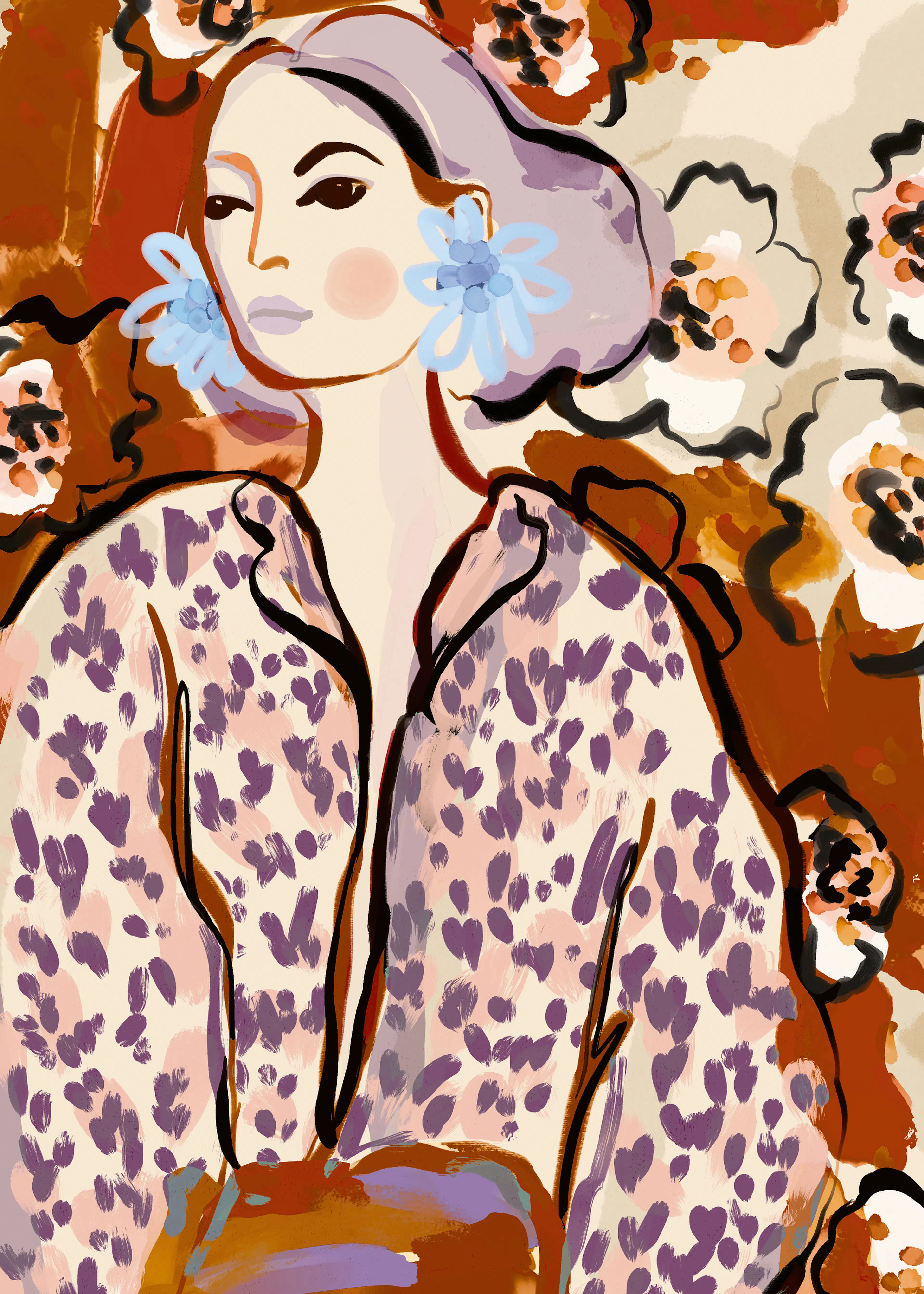 Herbst Muse Poster 0