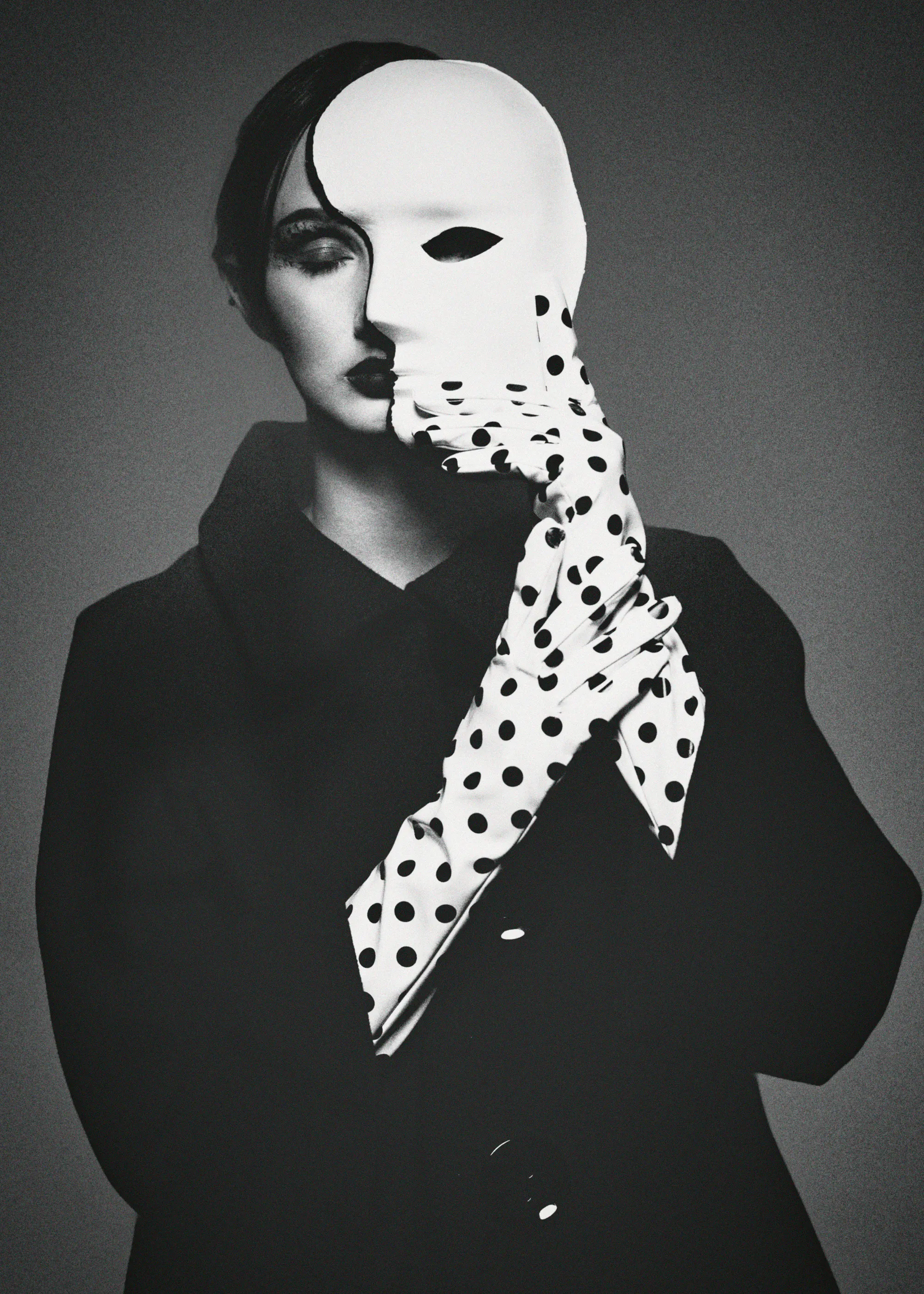 Black Masked Mystery Poster 0