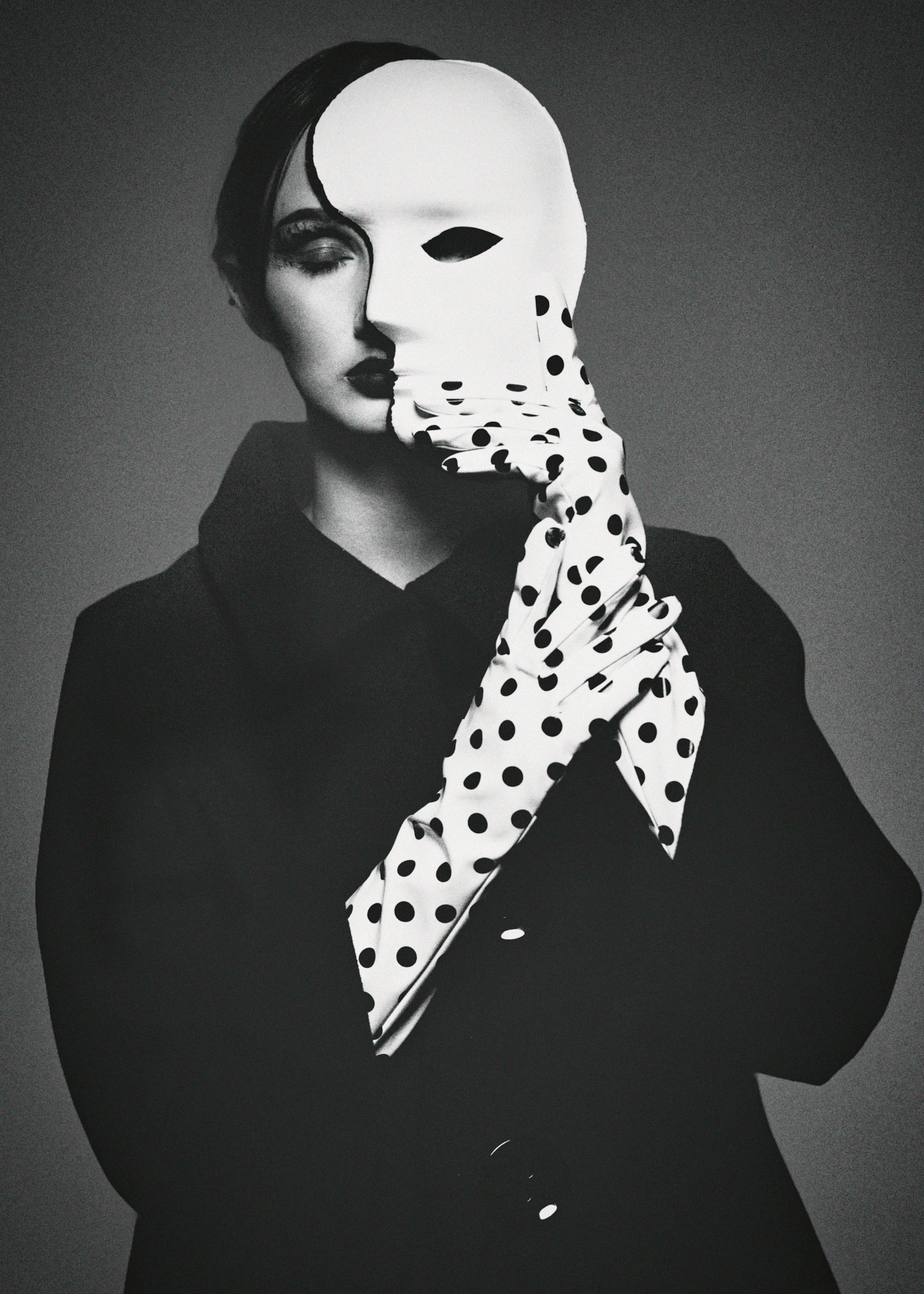 Black Masked Mystery Poster 0