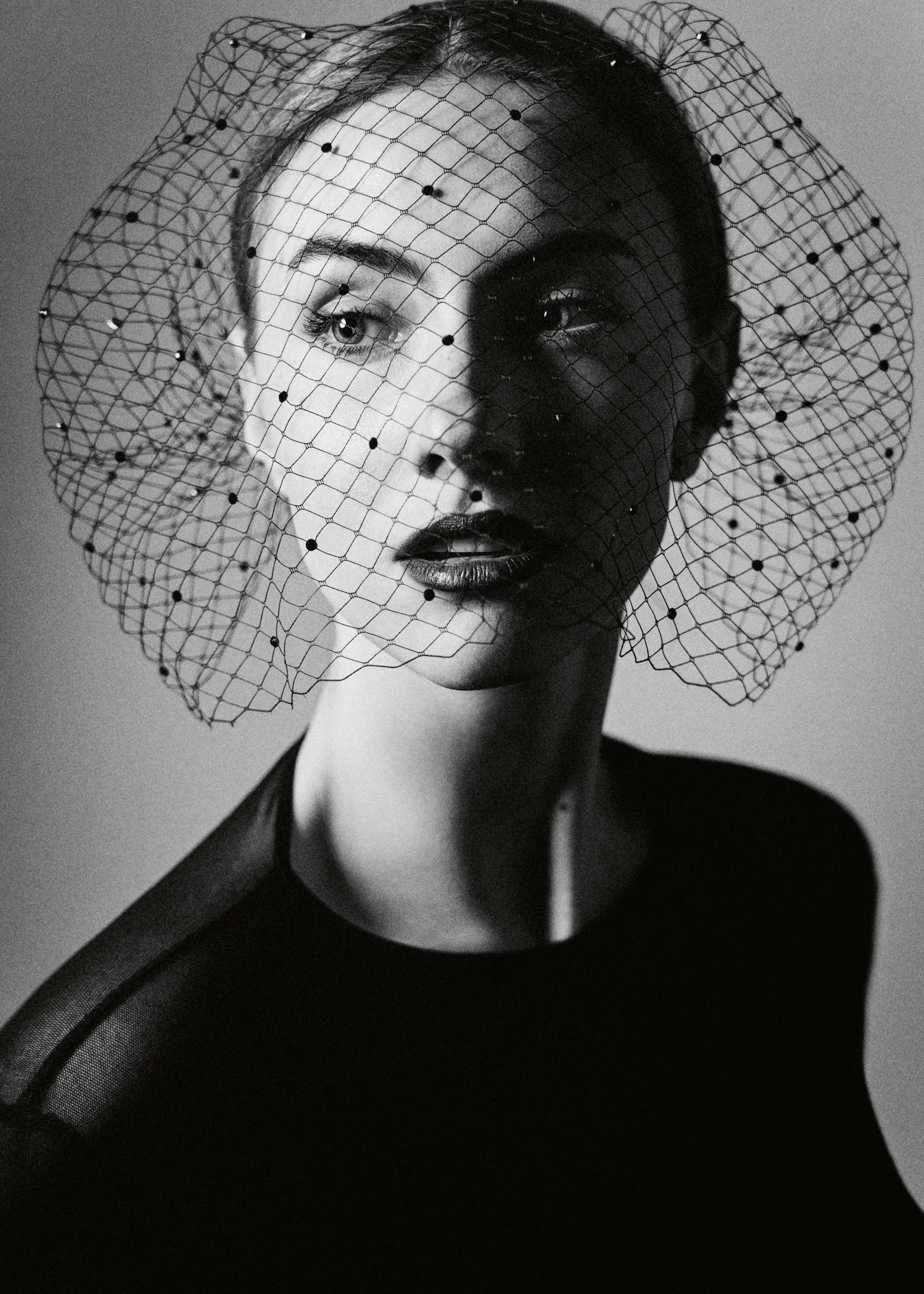 Charcoal Timeless Elegance Poster 0