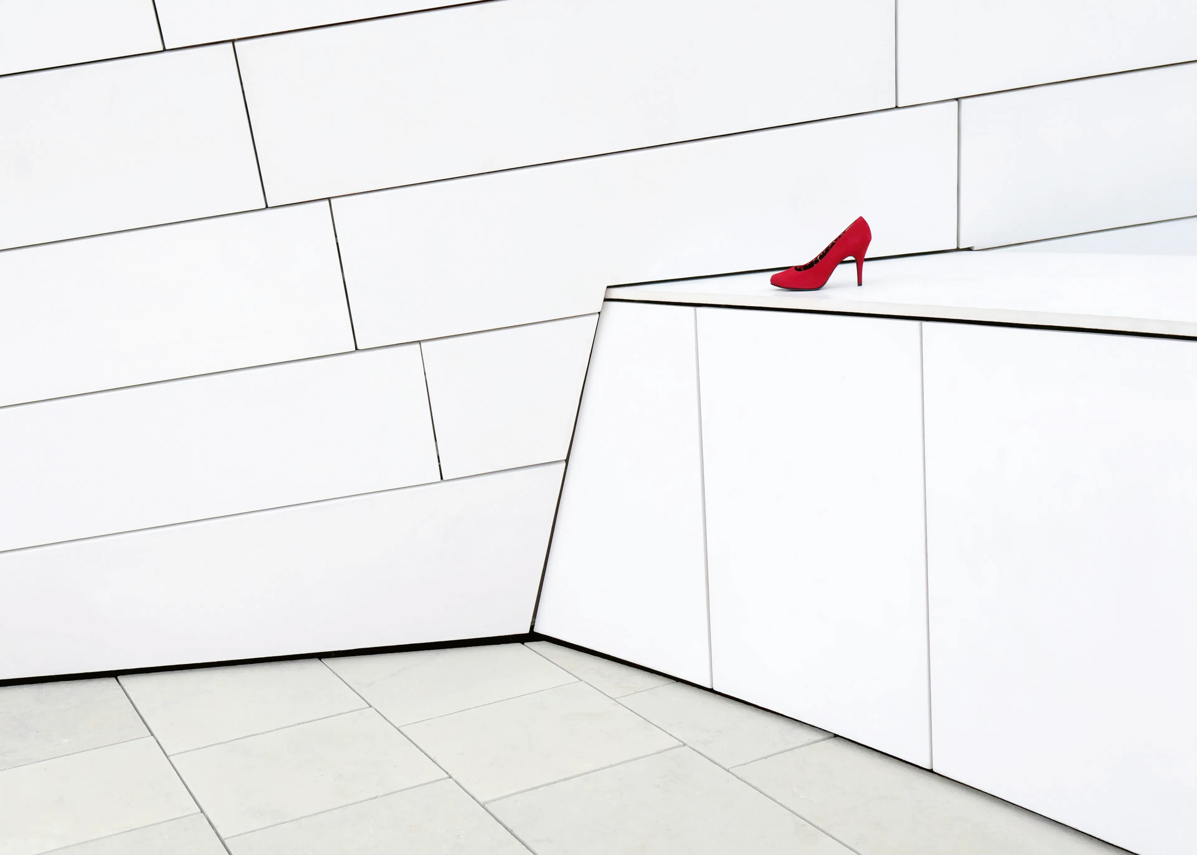 Red Shoe Poster 0
