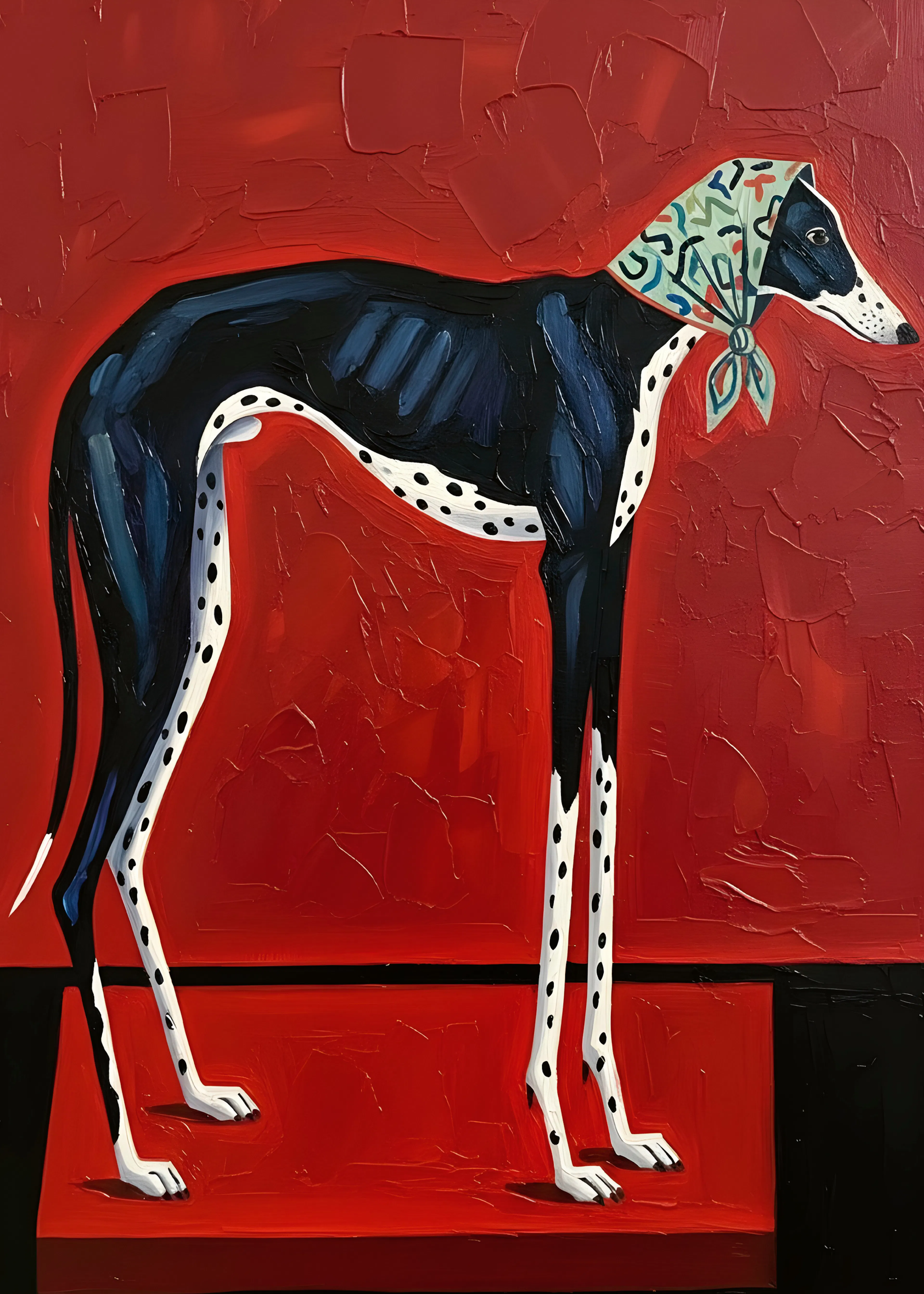 Graceful Hound Poster 0