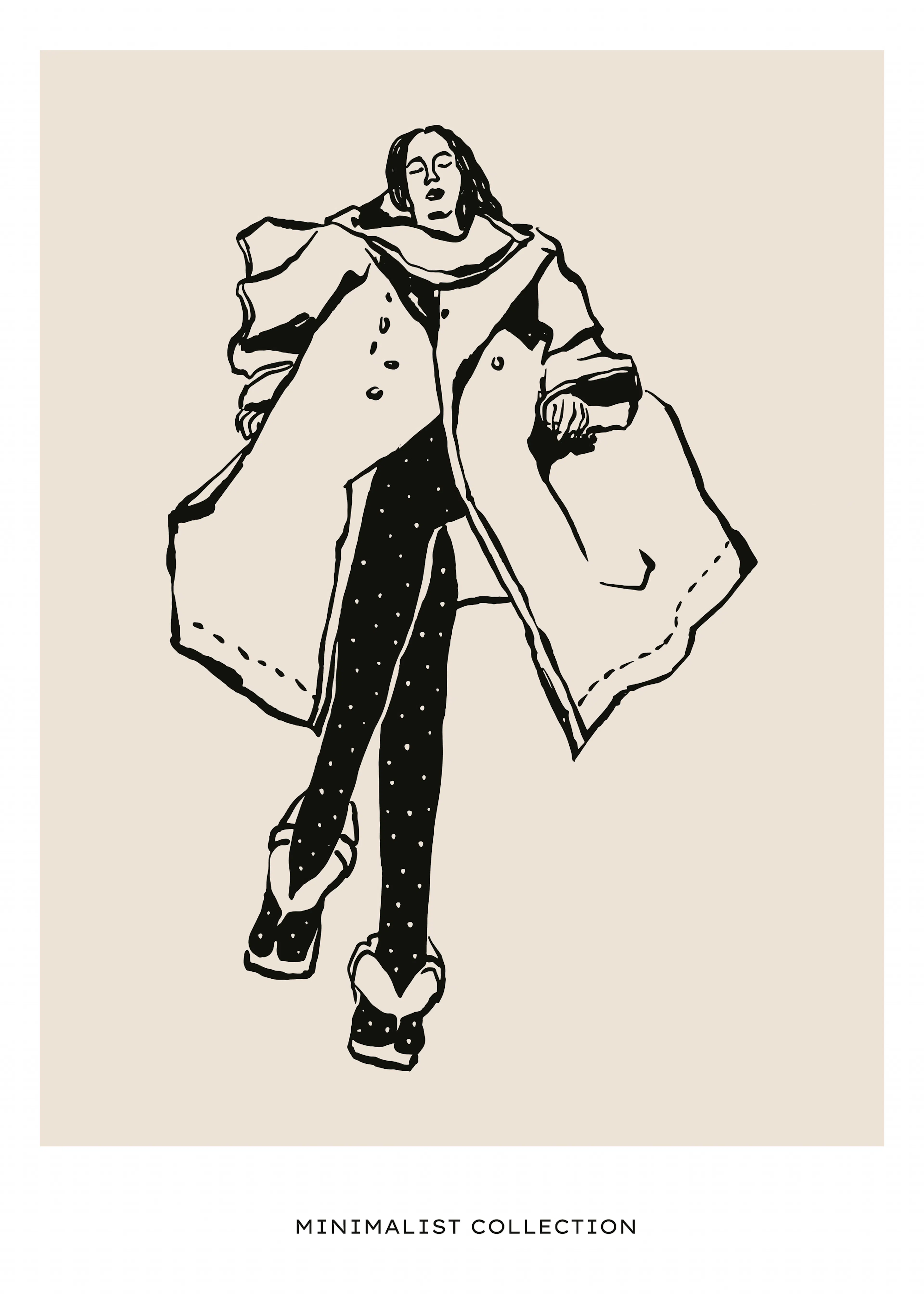 Urban Winter Style Poster 0