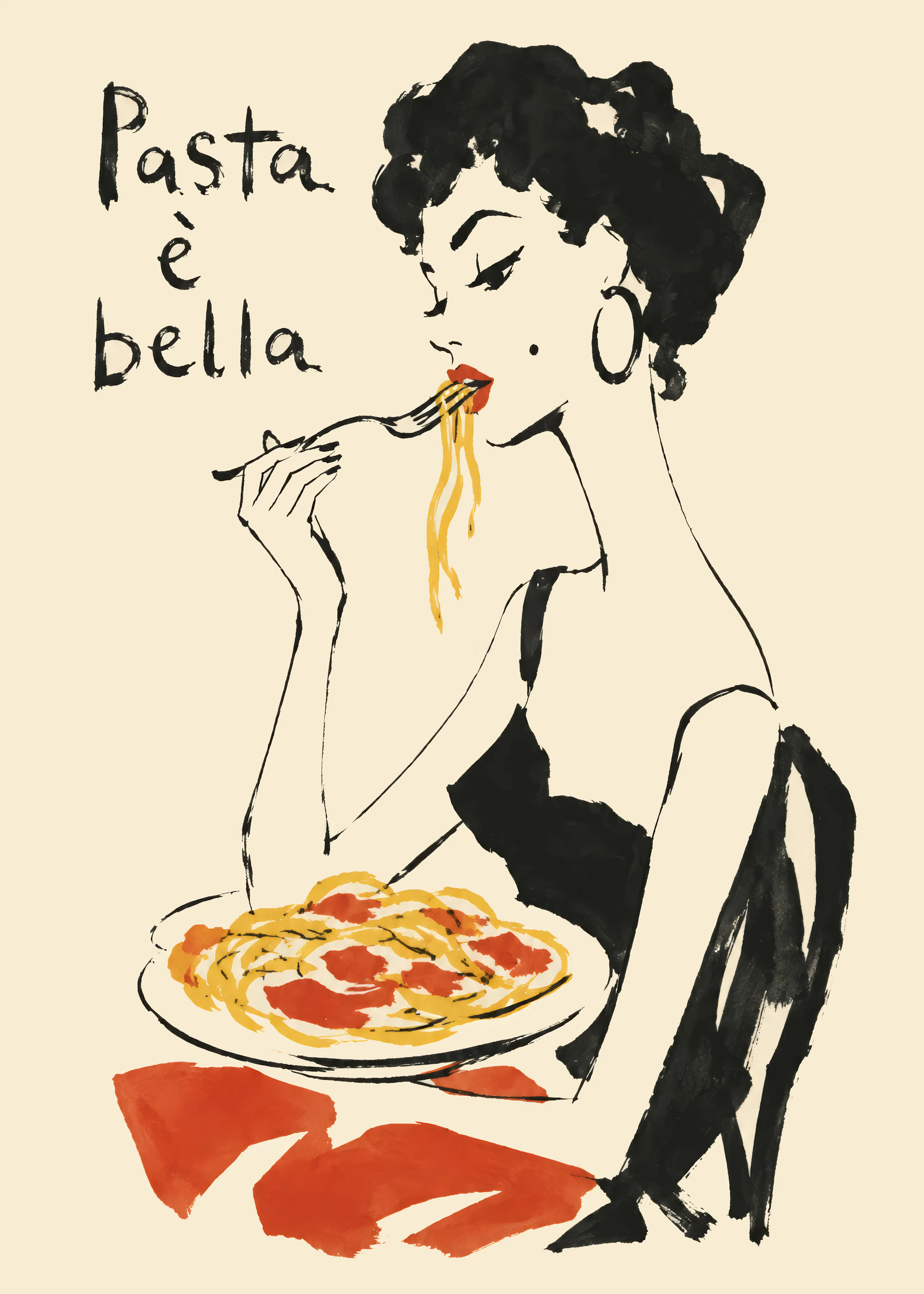 Pasta Bella Poster 0