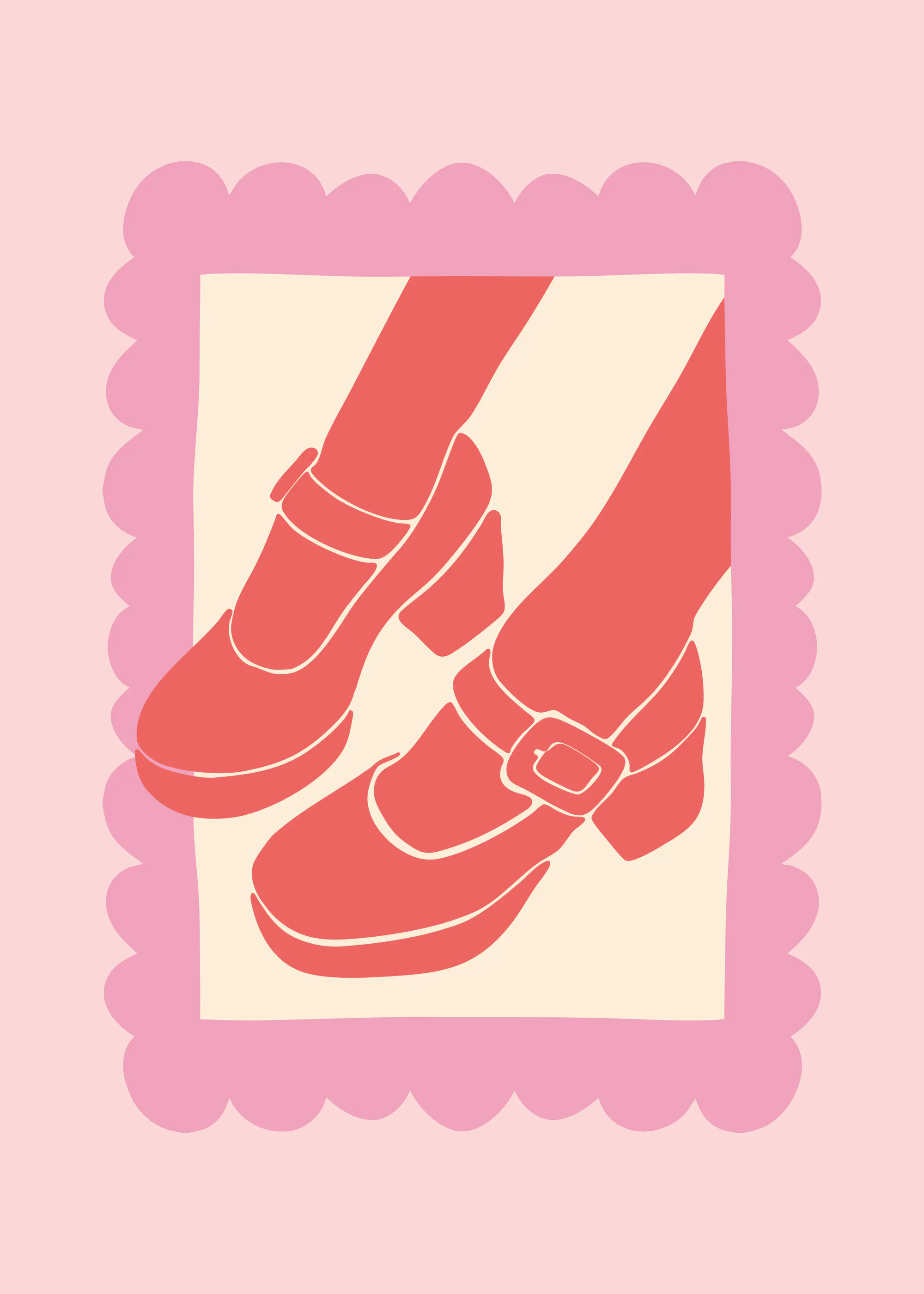Pink Shoes Poster 0