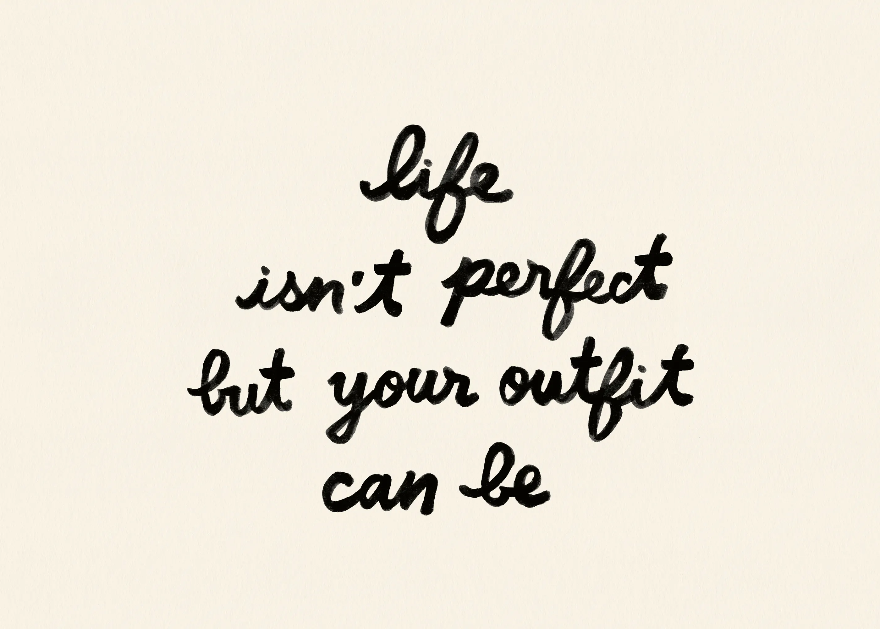 Perfect Outfit Poster 0