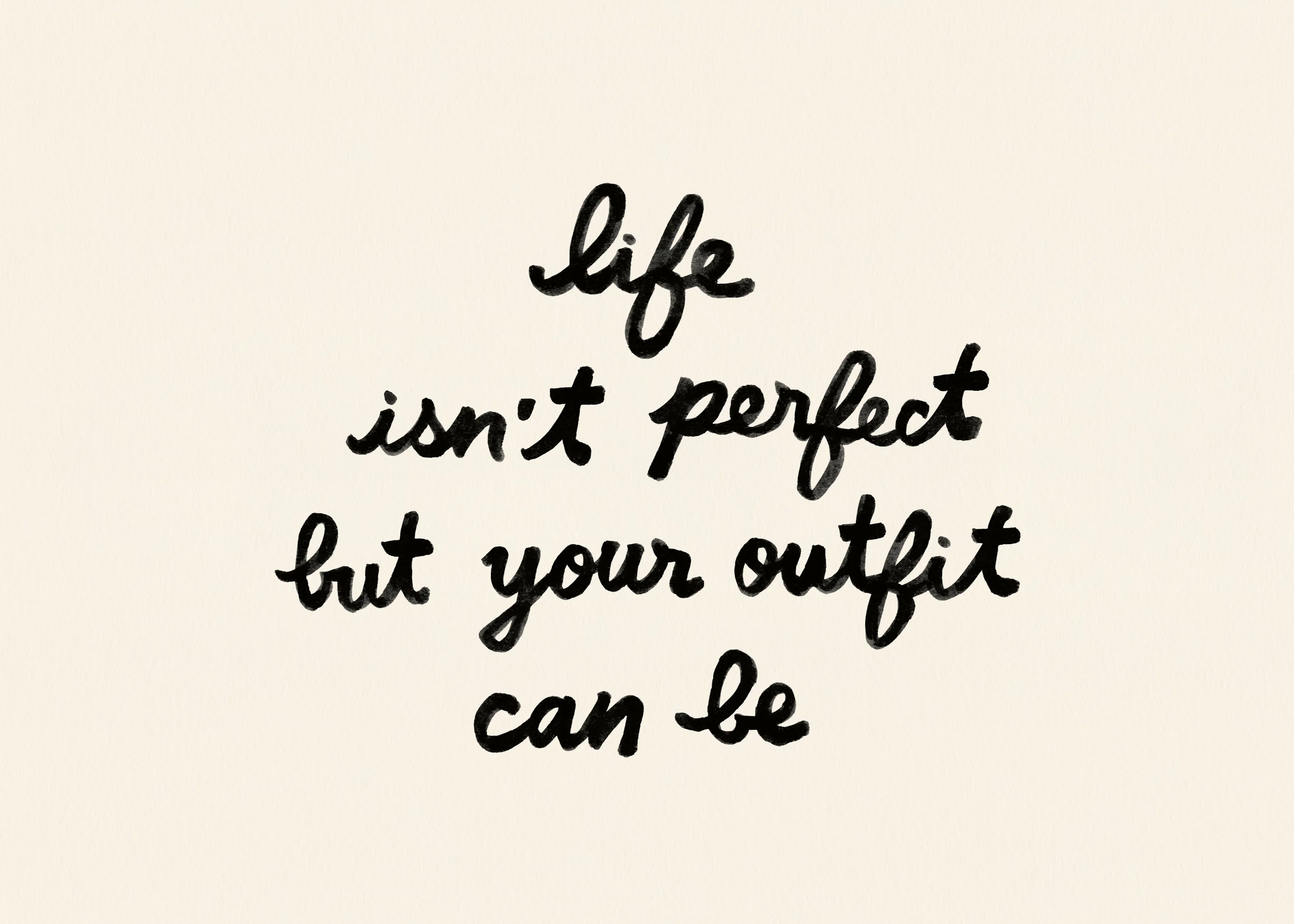 Perfect Outfit Poster 0