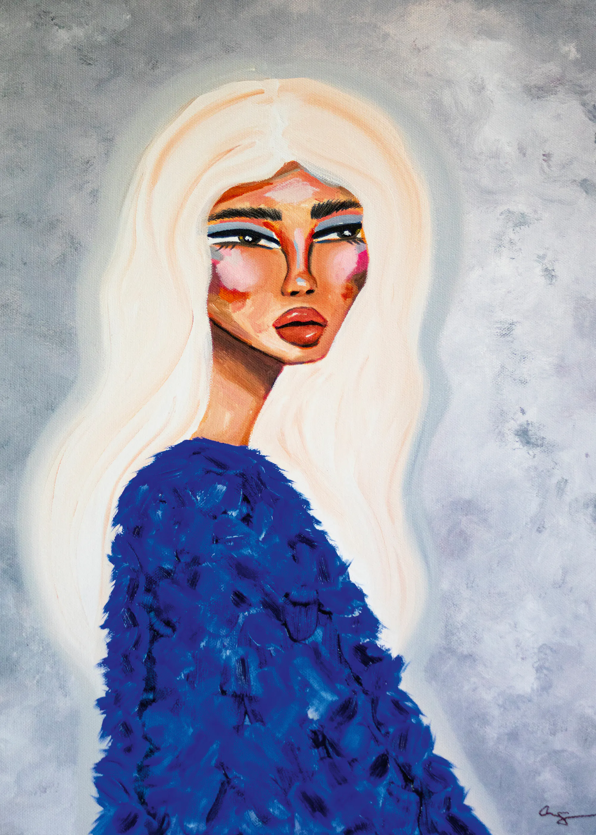 Blue Allure Poster 0