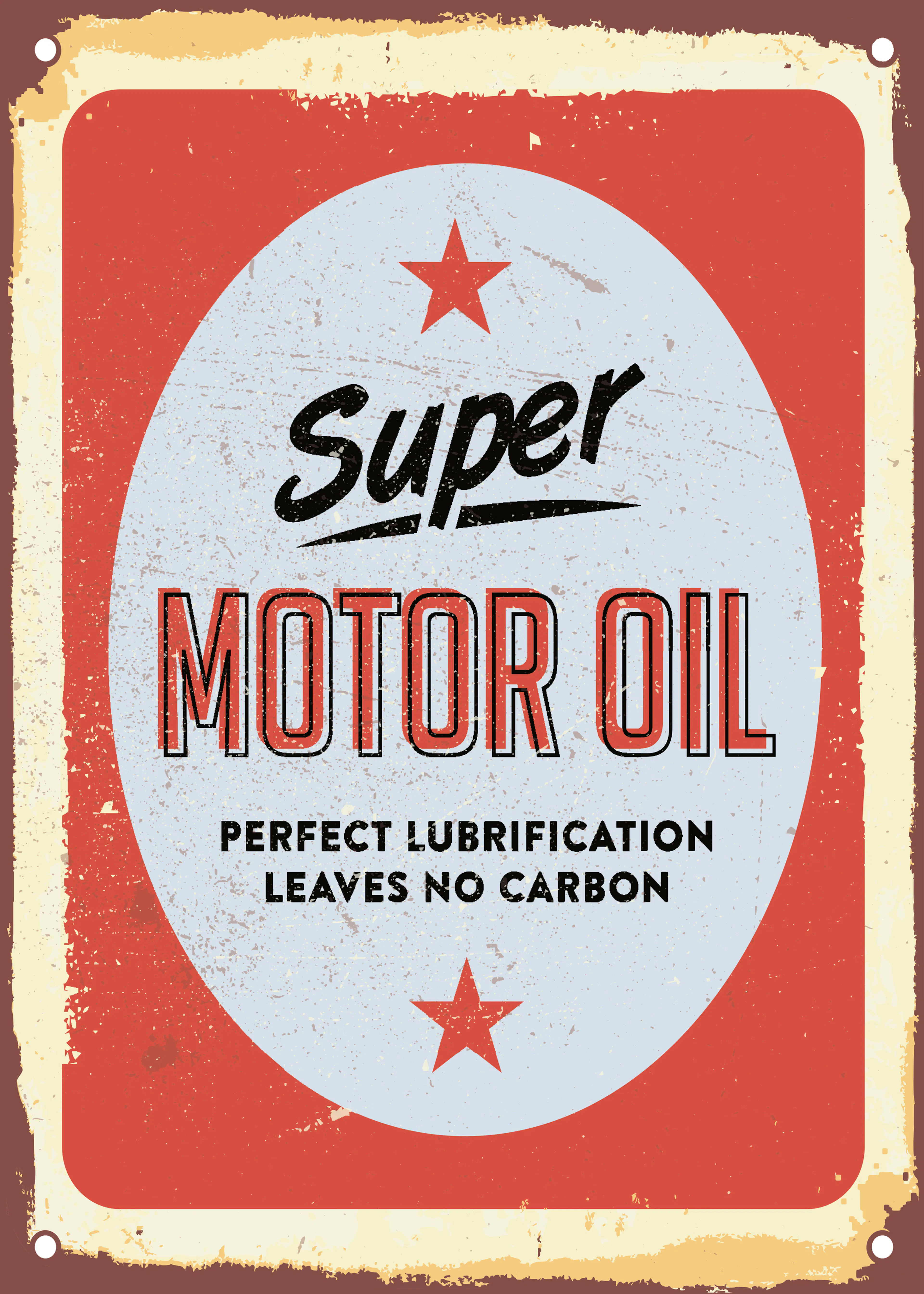 Super Huile Moteur Poster 0