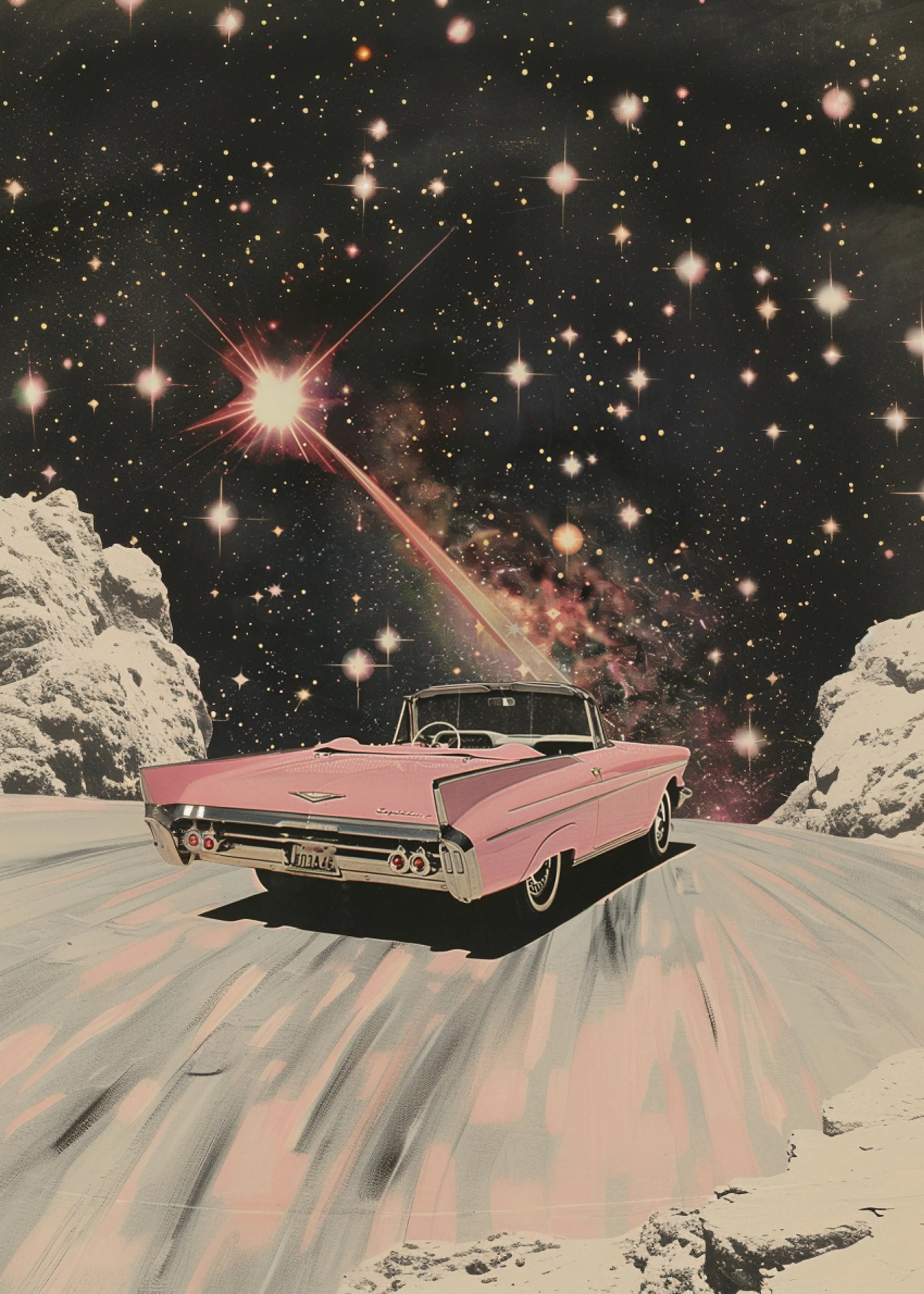 Cosmic Drive Poster 0