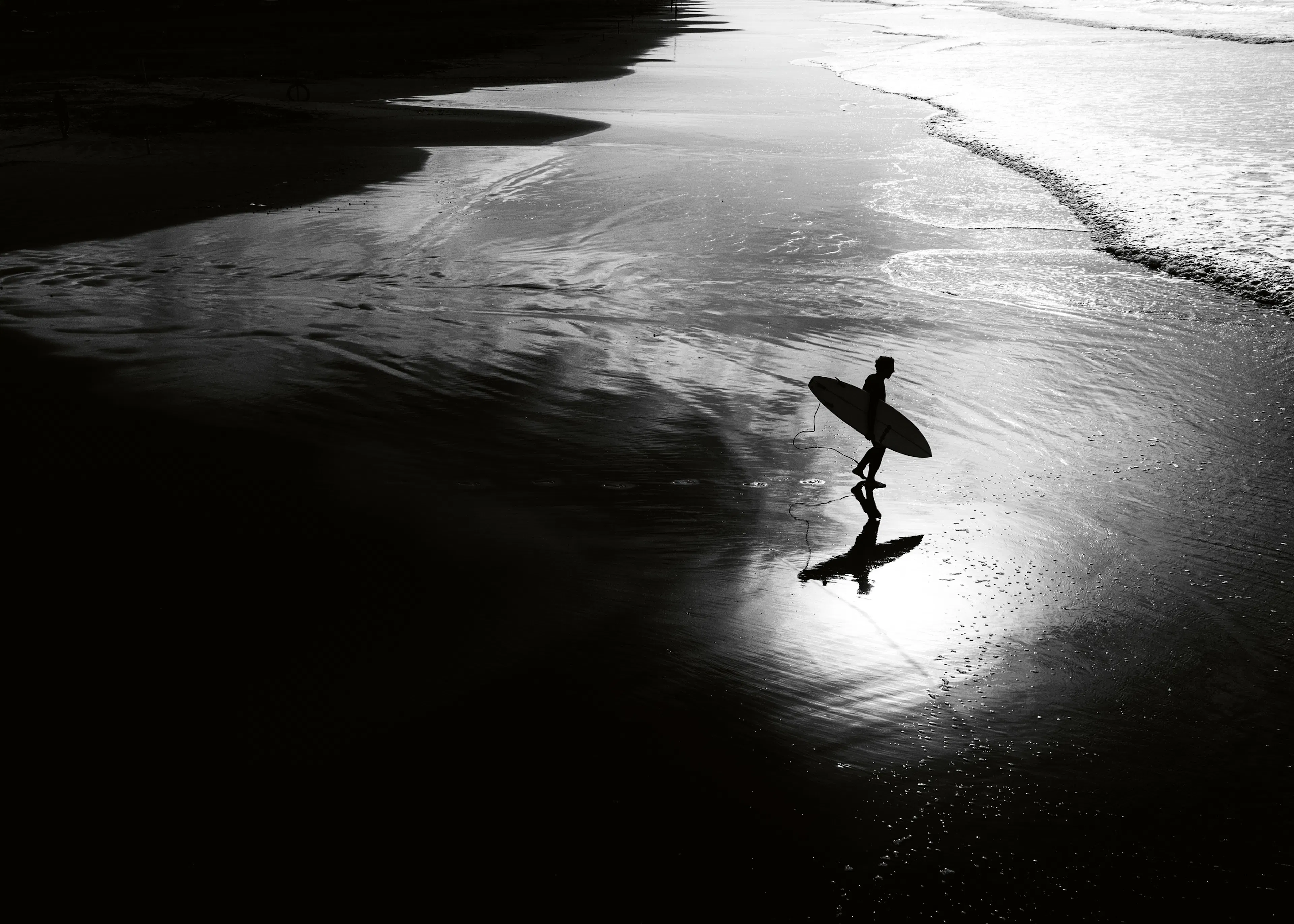 Surf Schaduw Poster 0