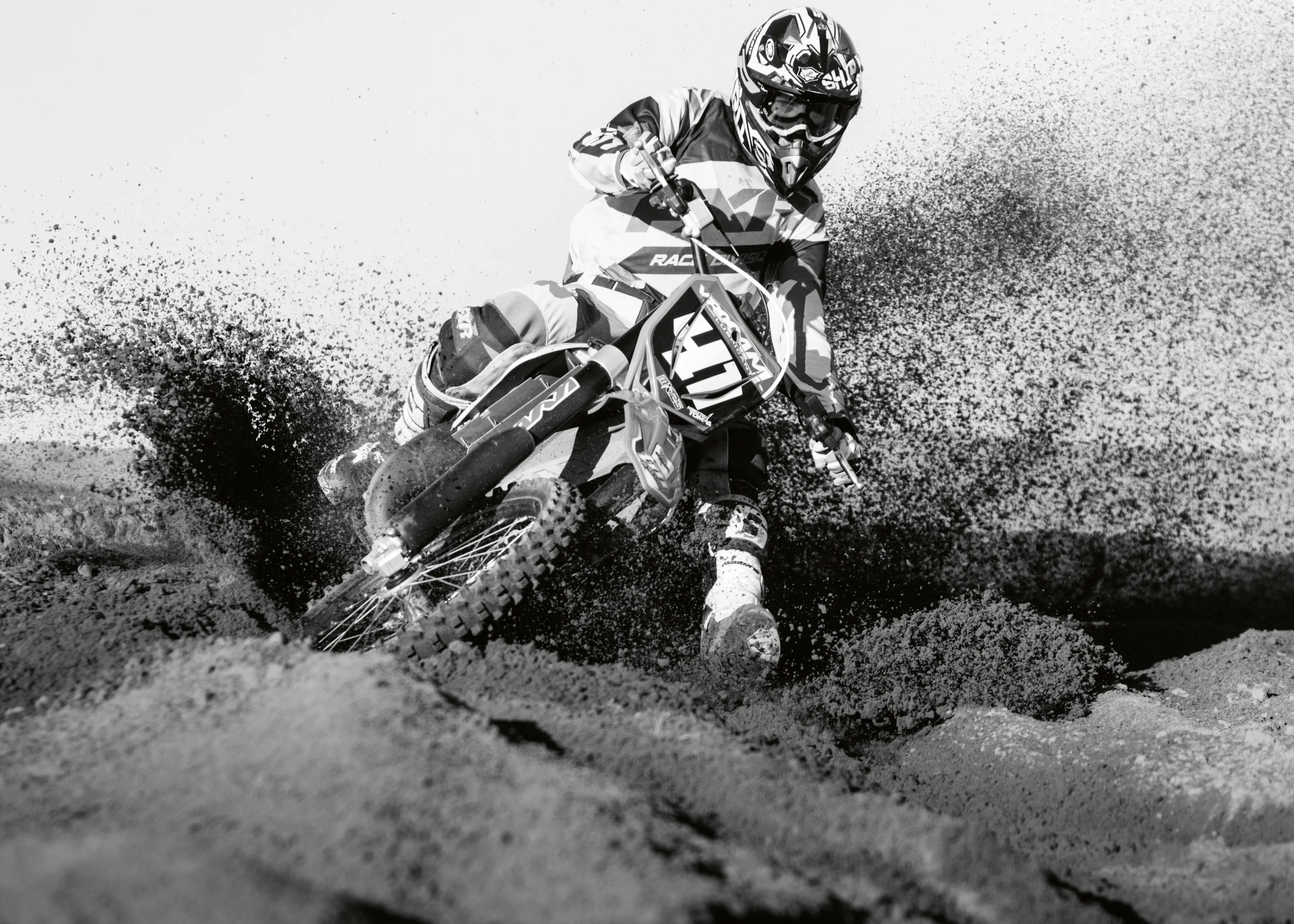 Motocross Action Poster 0