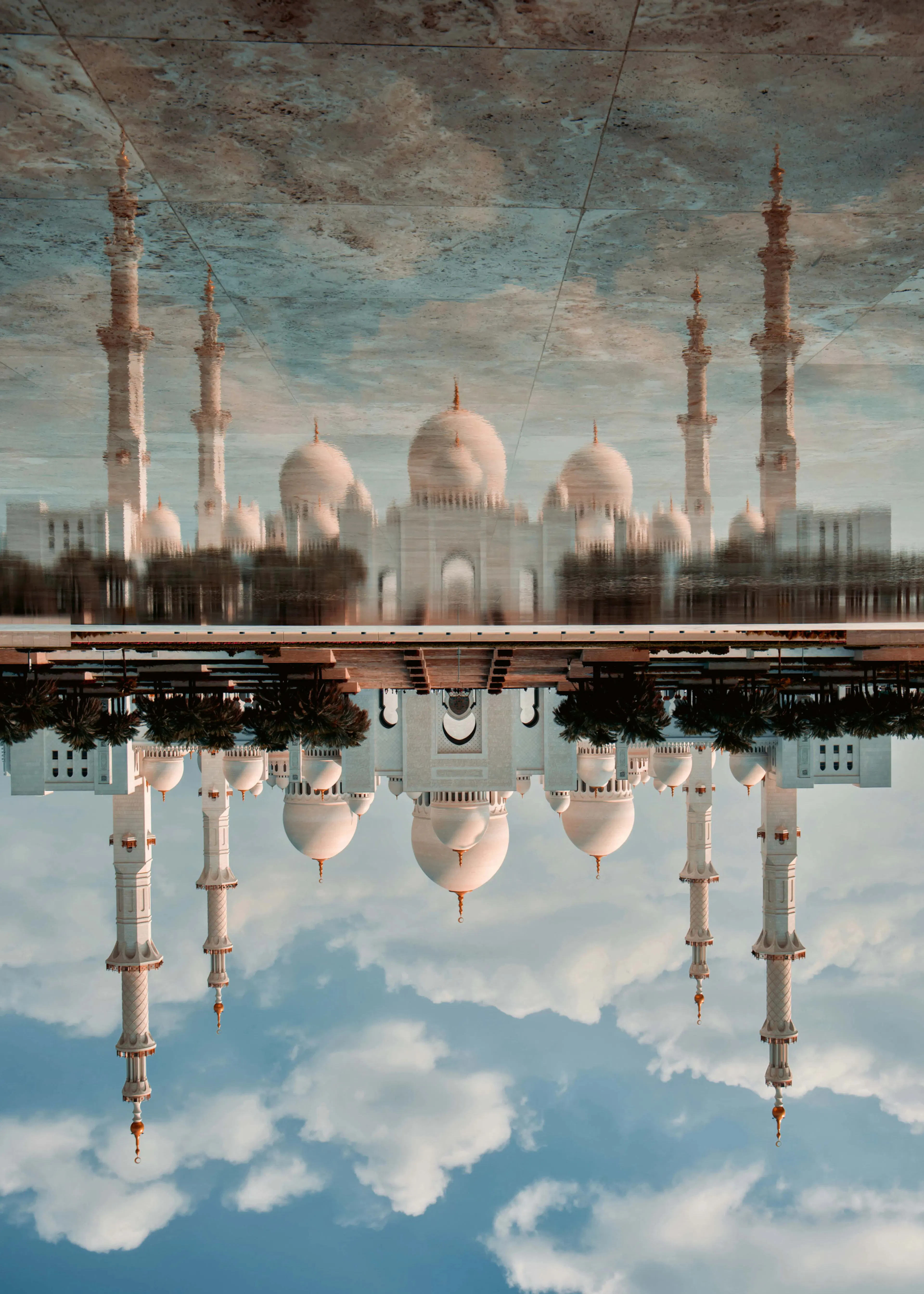 Taj Mahal Reflection Poster 0