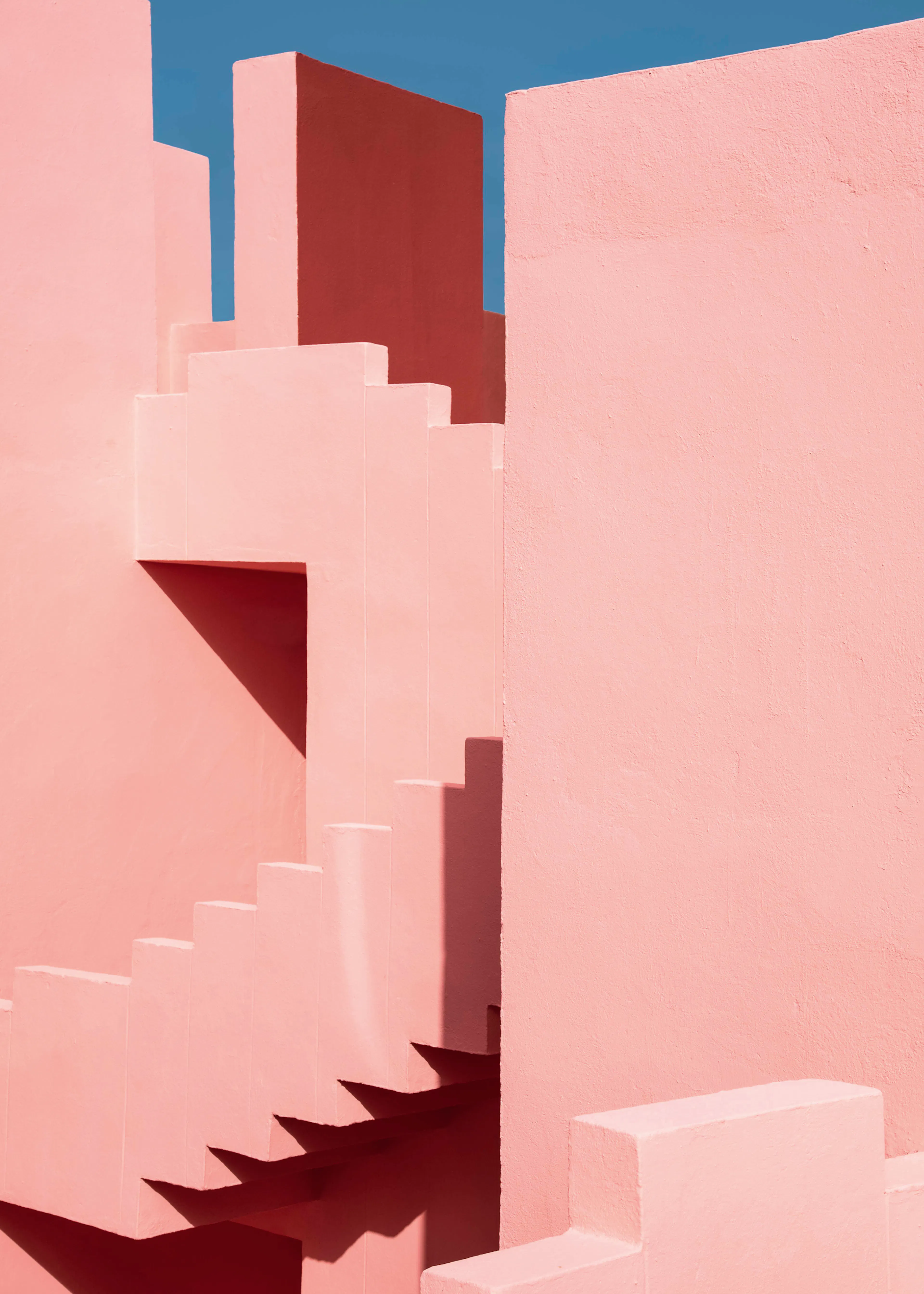 Pink Geometry Poster 0