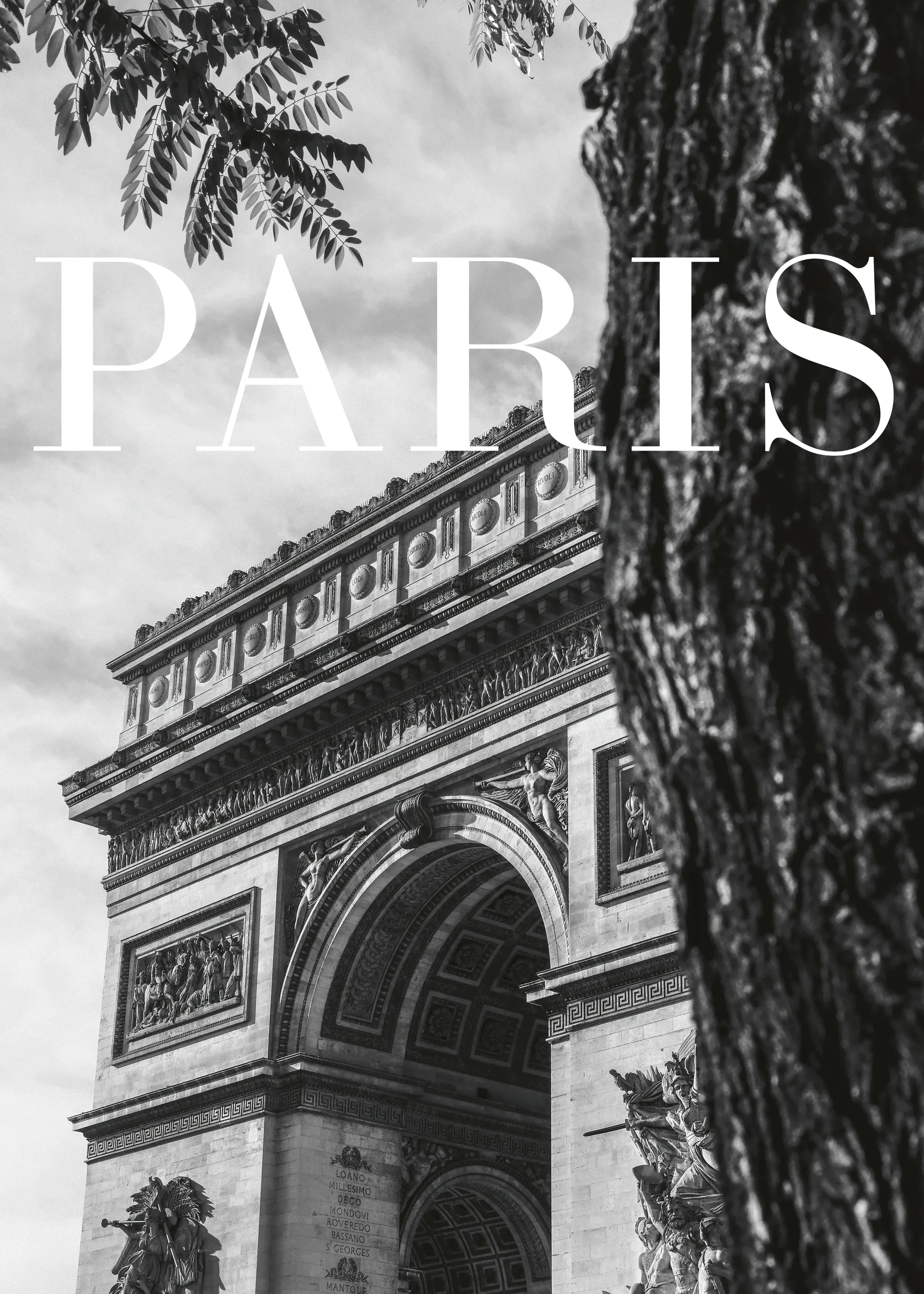 Timeless Paris Poster 0