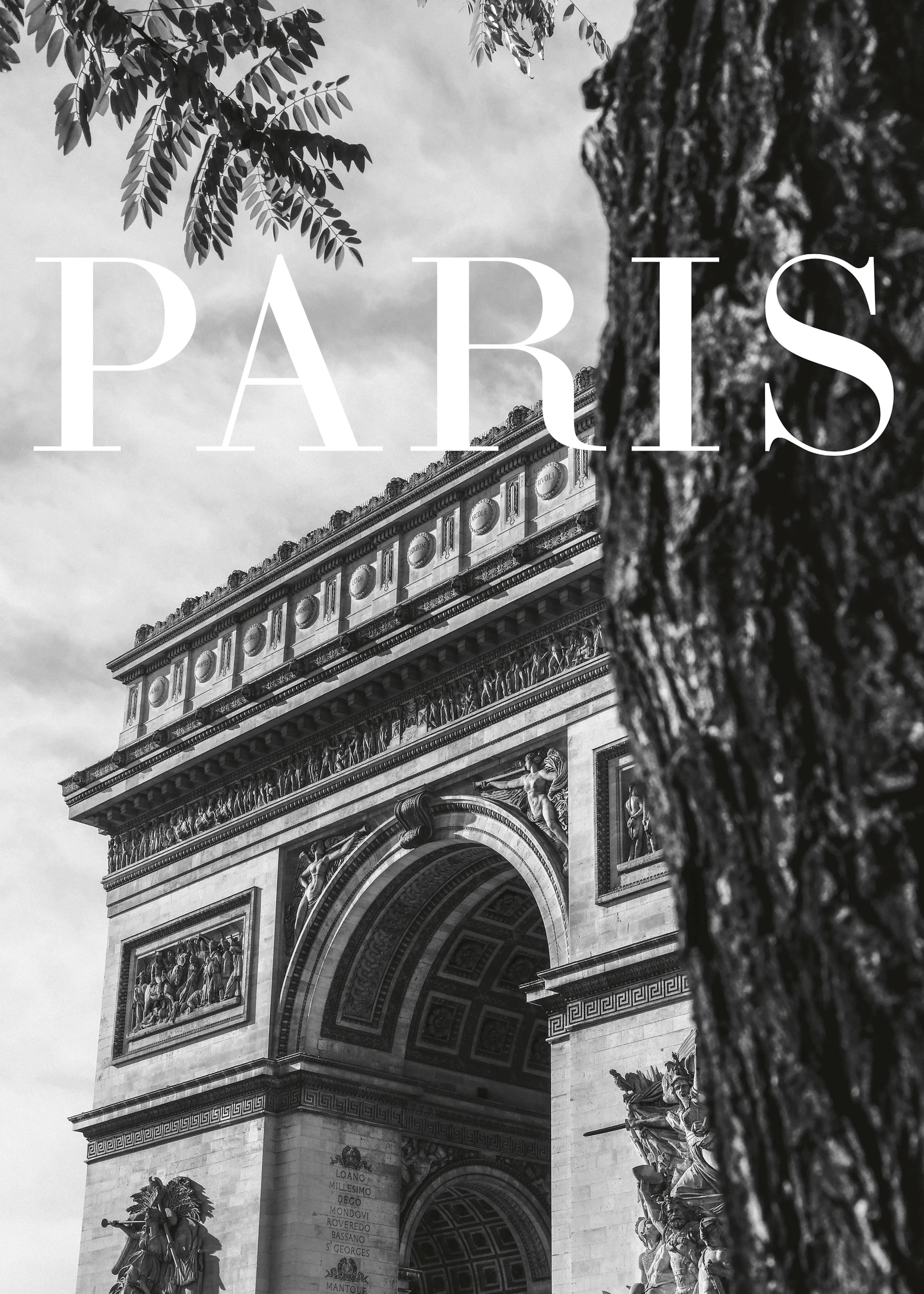 Timeless Paris Poster 0
